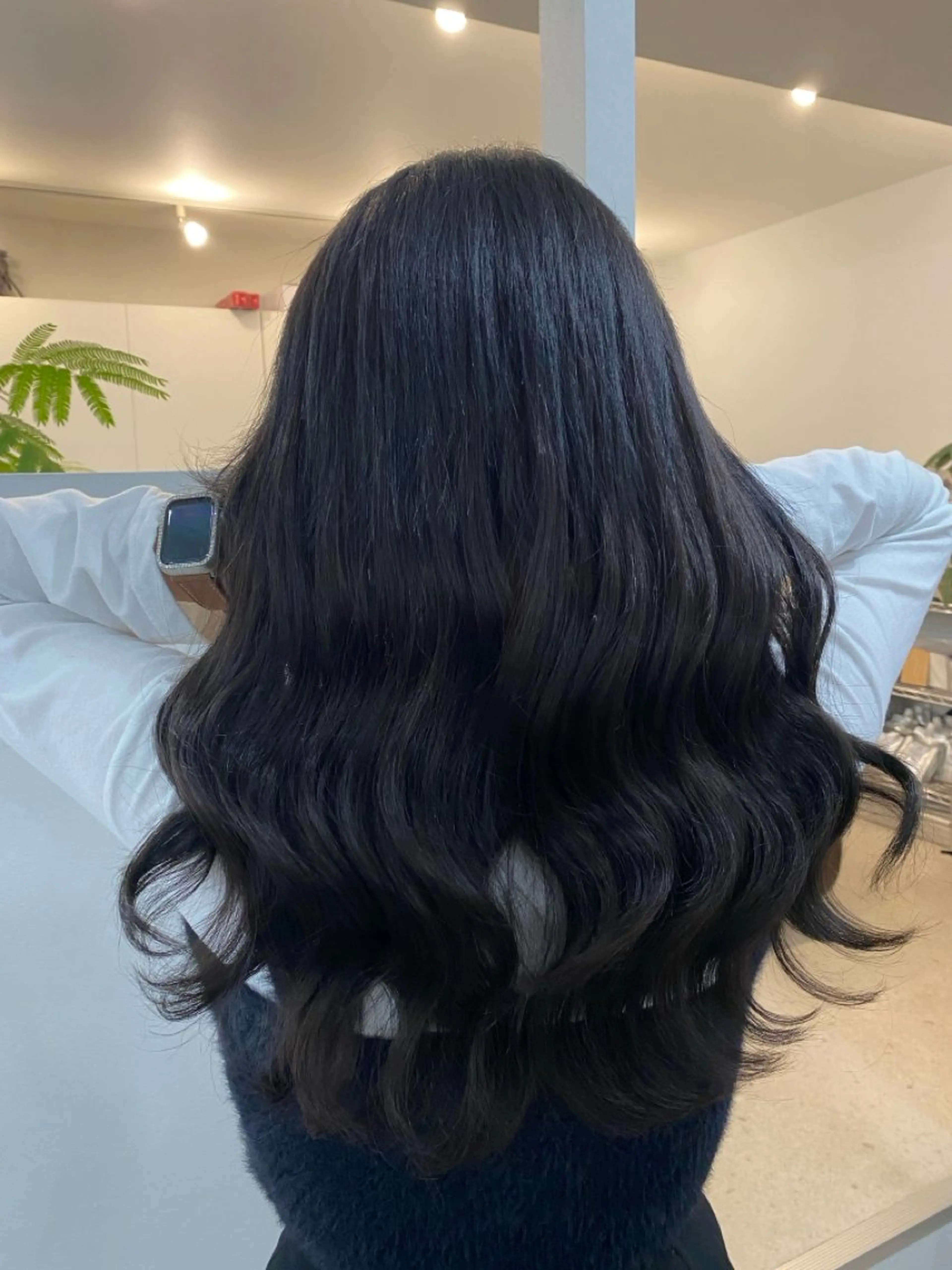 ロング ヘアカラー トリートメント エクステ Yurika /グランディールのヘアスタイル