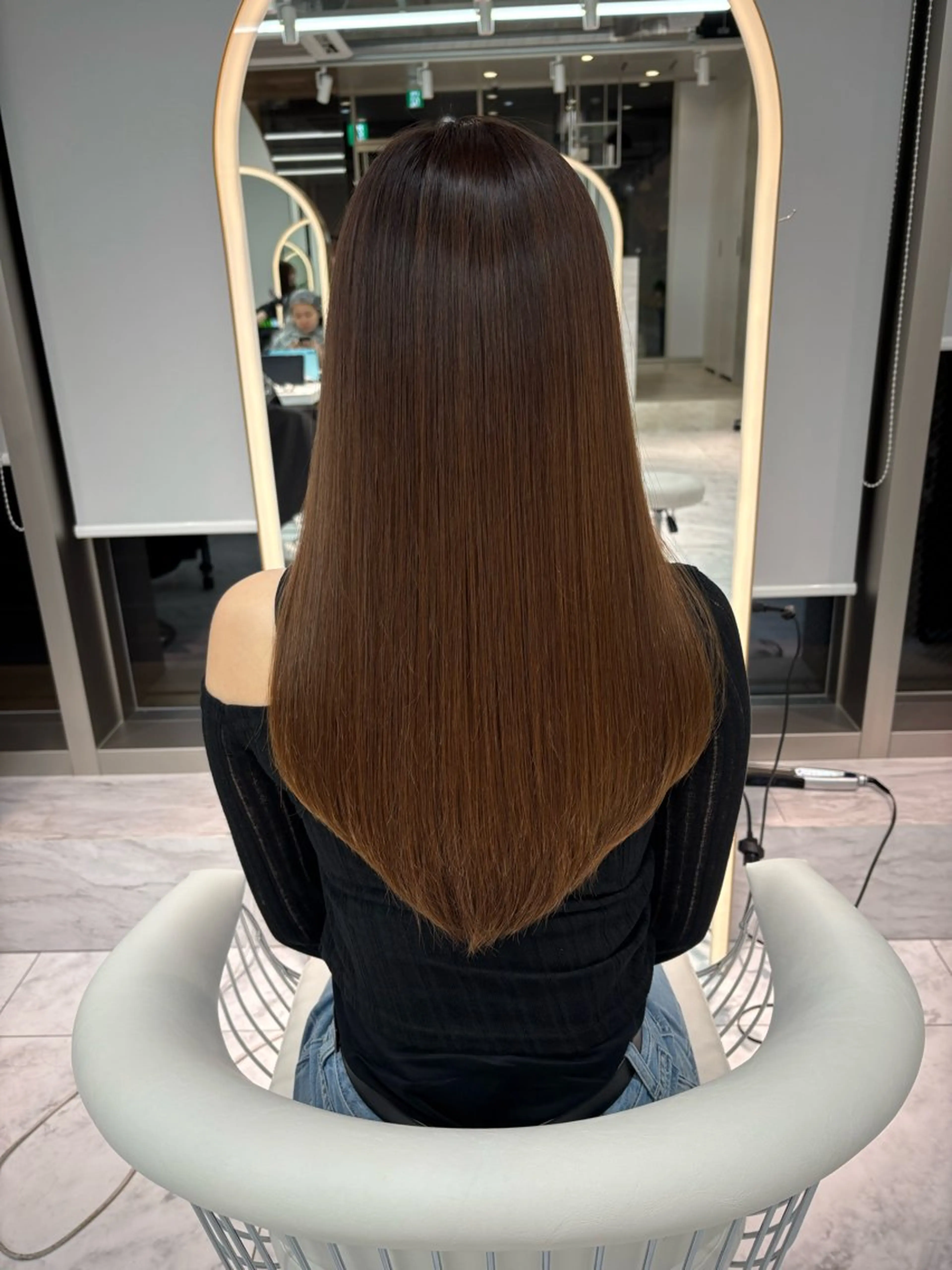 ロング カラー ヘアカラー 北九州①の艶髪師♥️ ♣️♦️♠️翔大のヘアスタイル