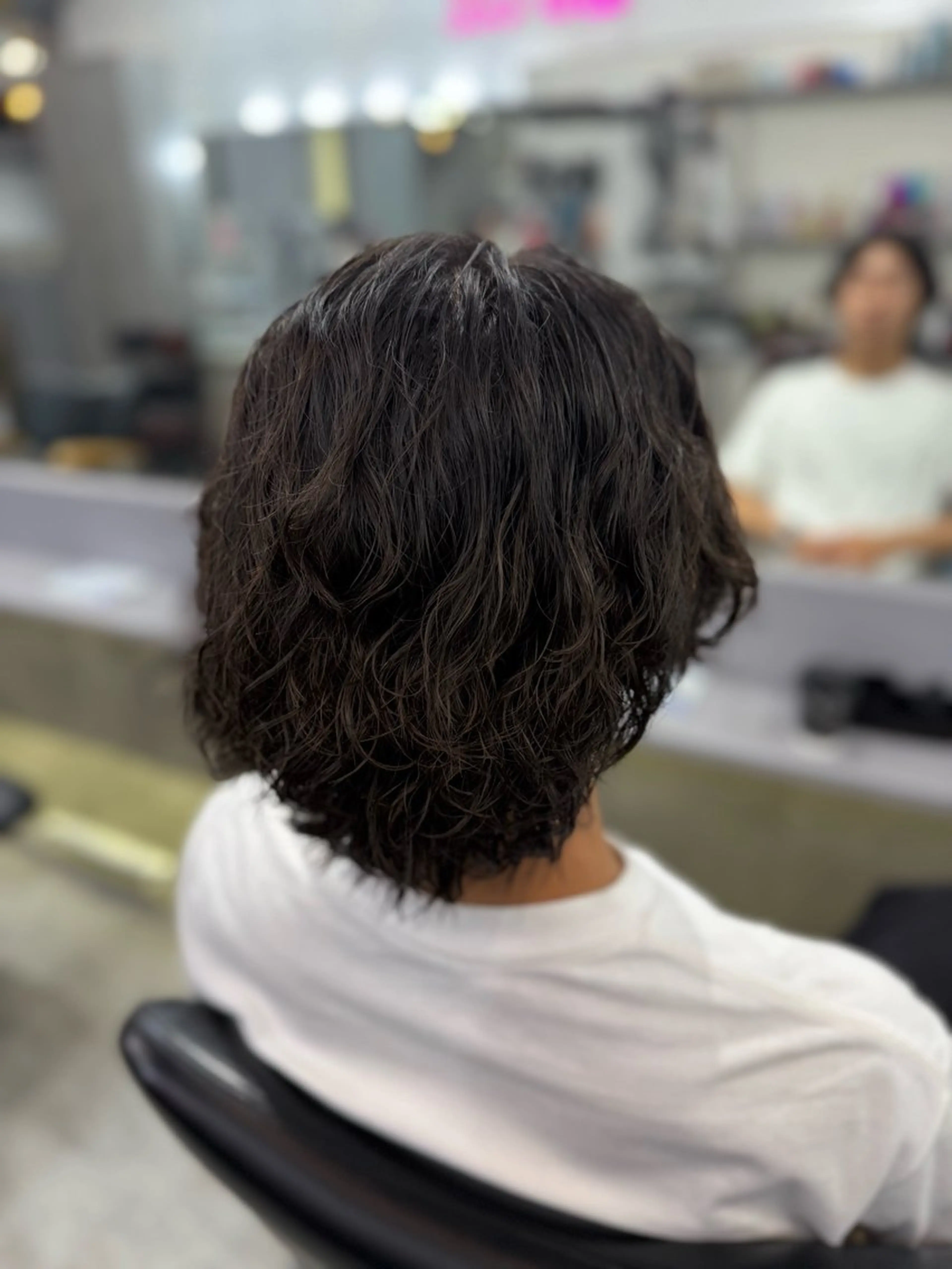 ショート パーマ メンズ メンズパーマ 透明感/艶髪/ 🌷mihiro🌷のヘアスタイル