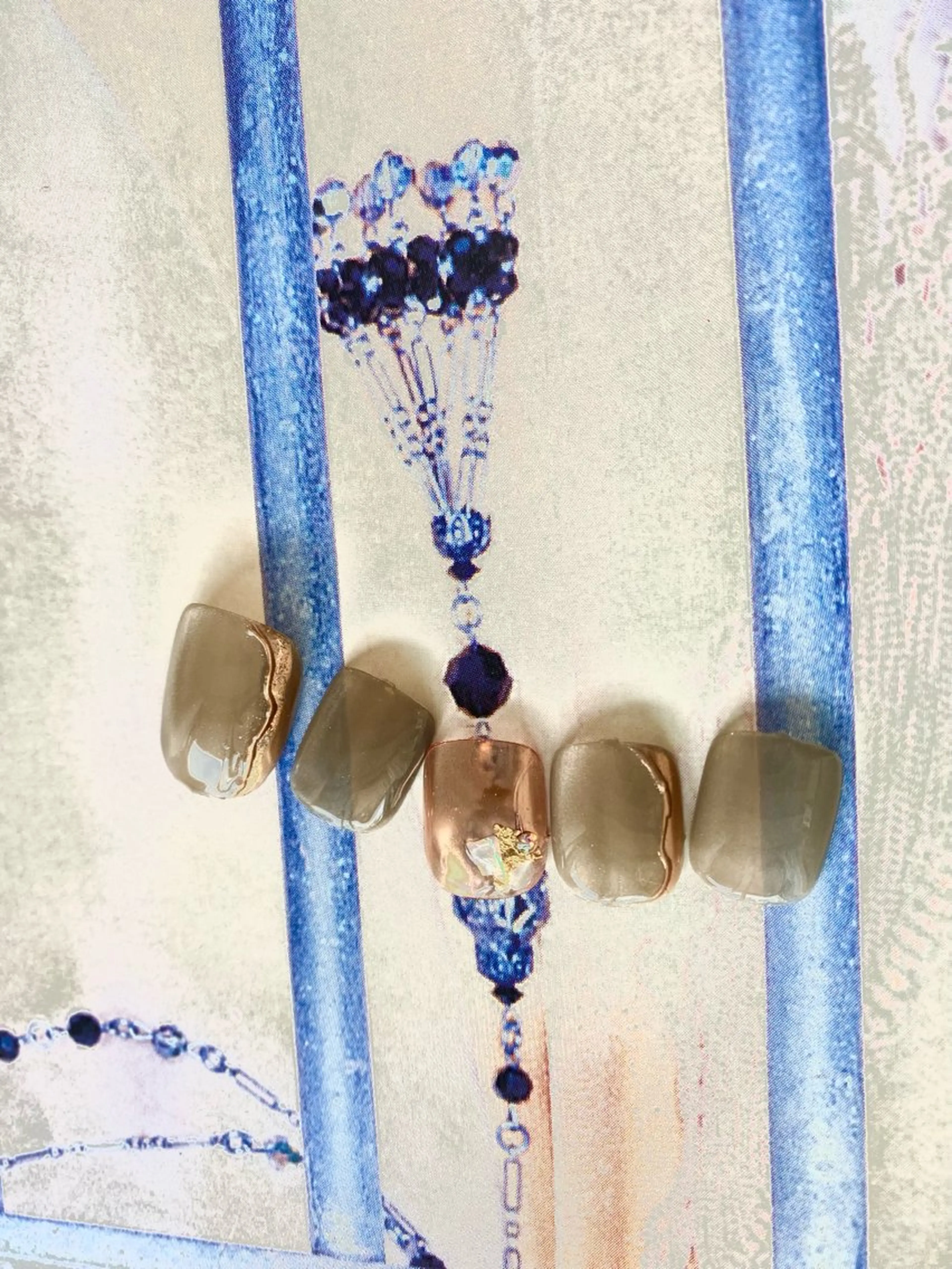 ネイル Berry coco SAIKAのネイルデザイン