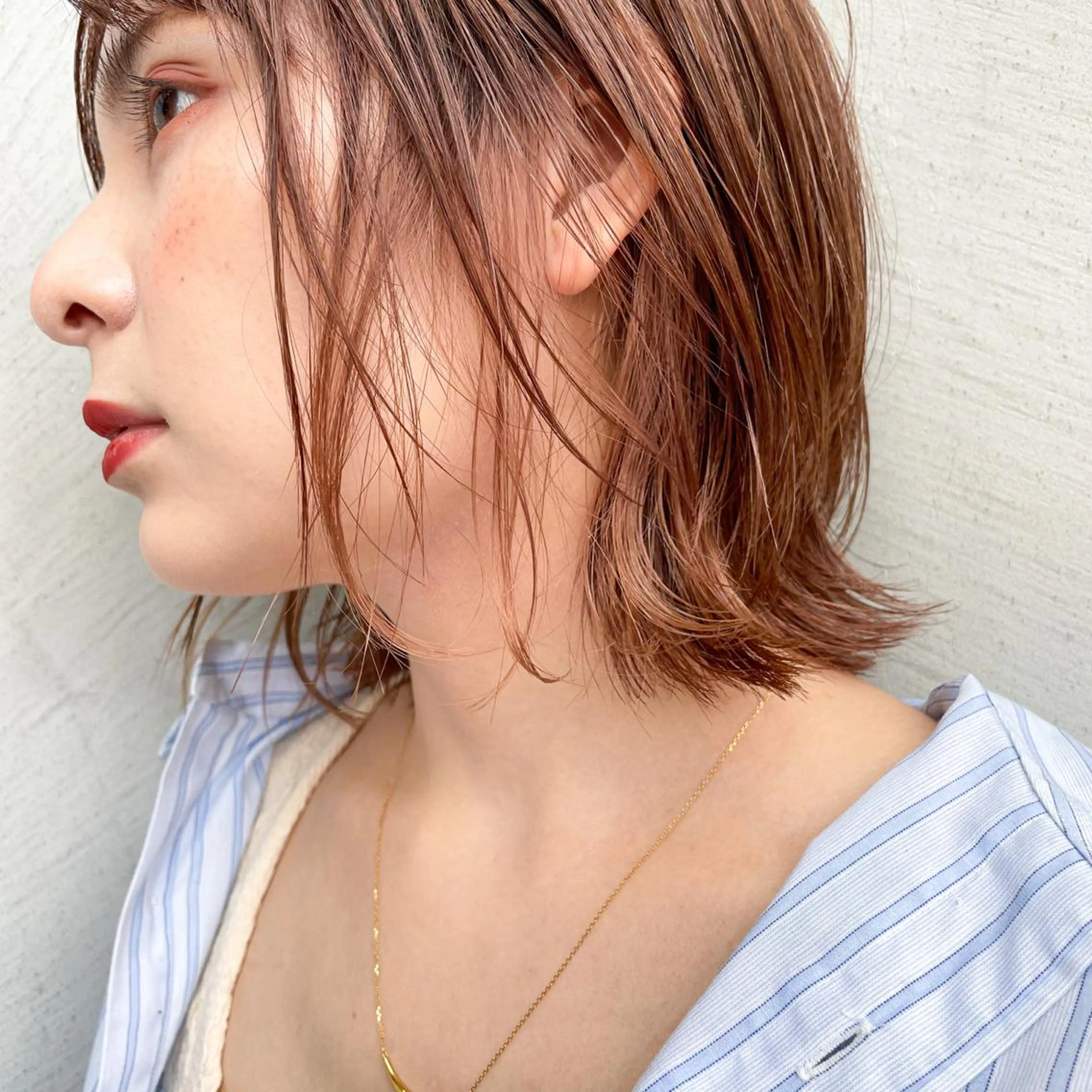ミディアム 【赤坂】髪質改善✨ 矢口嵩人のヘアスタイル