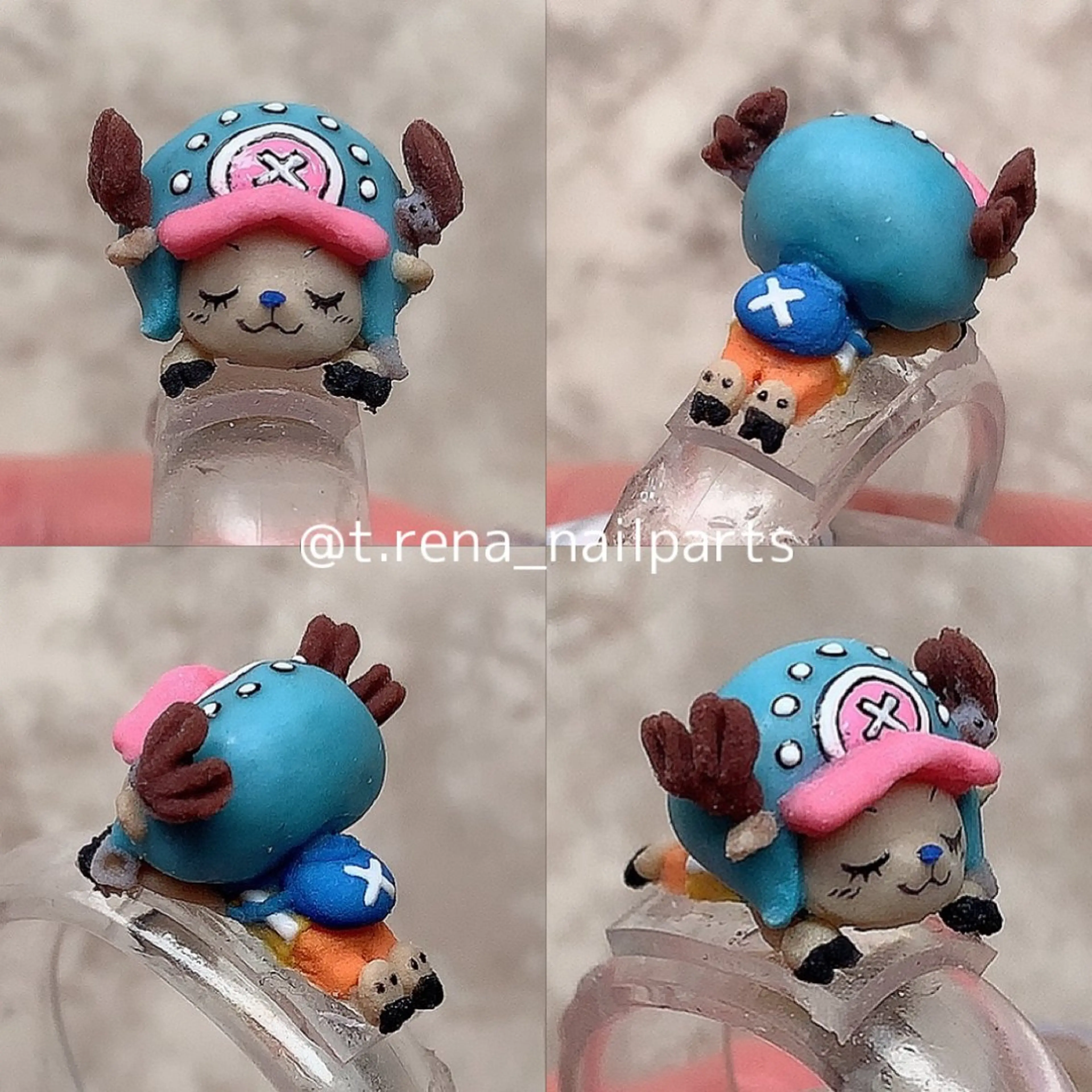 ネイル アートネイル ぷっくりネイル 3Dアートネイル💗 都築レナのネイルデザイン