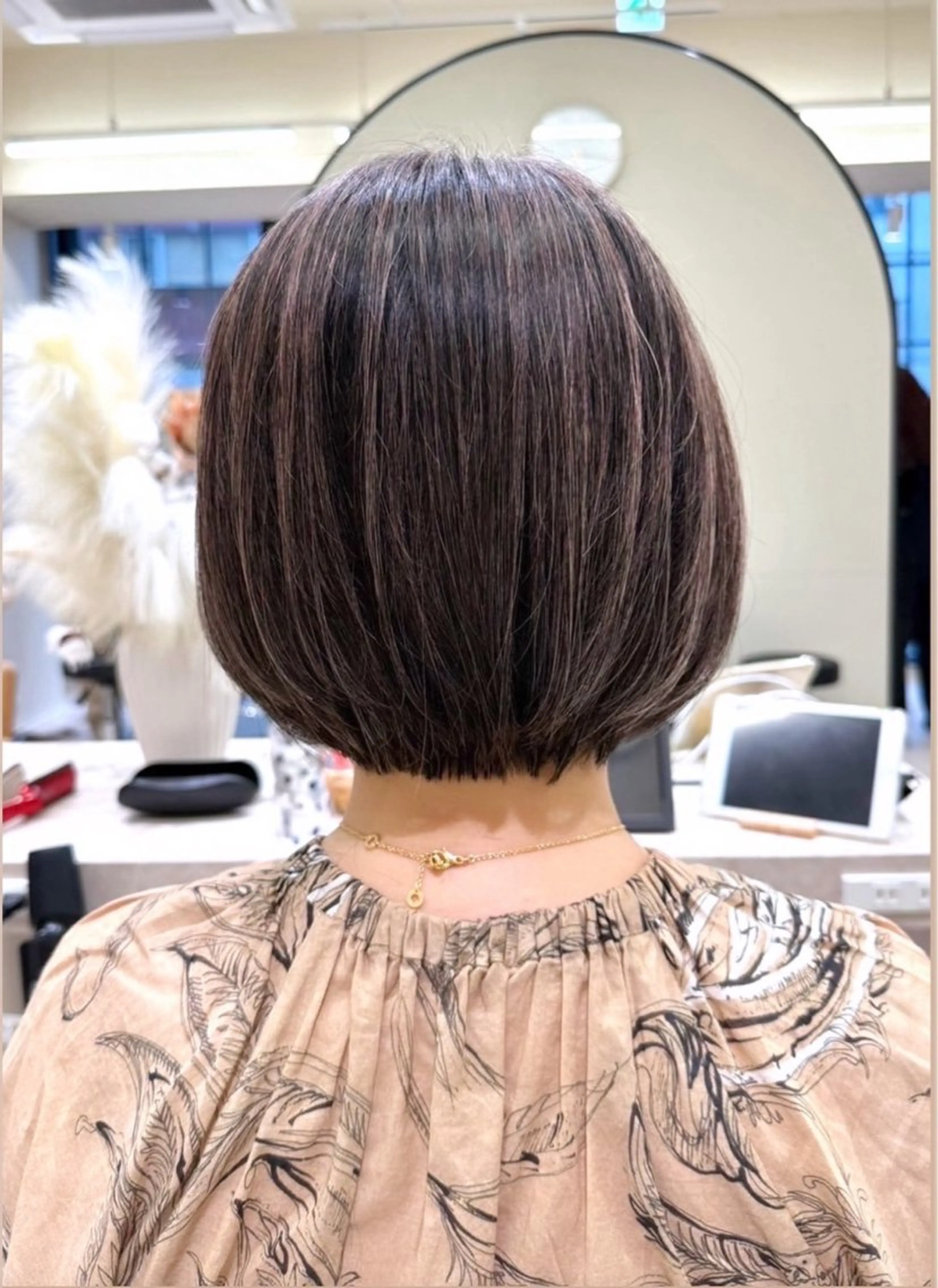 ショート 高田 郁弥のヘアスタイル