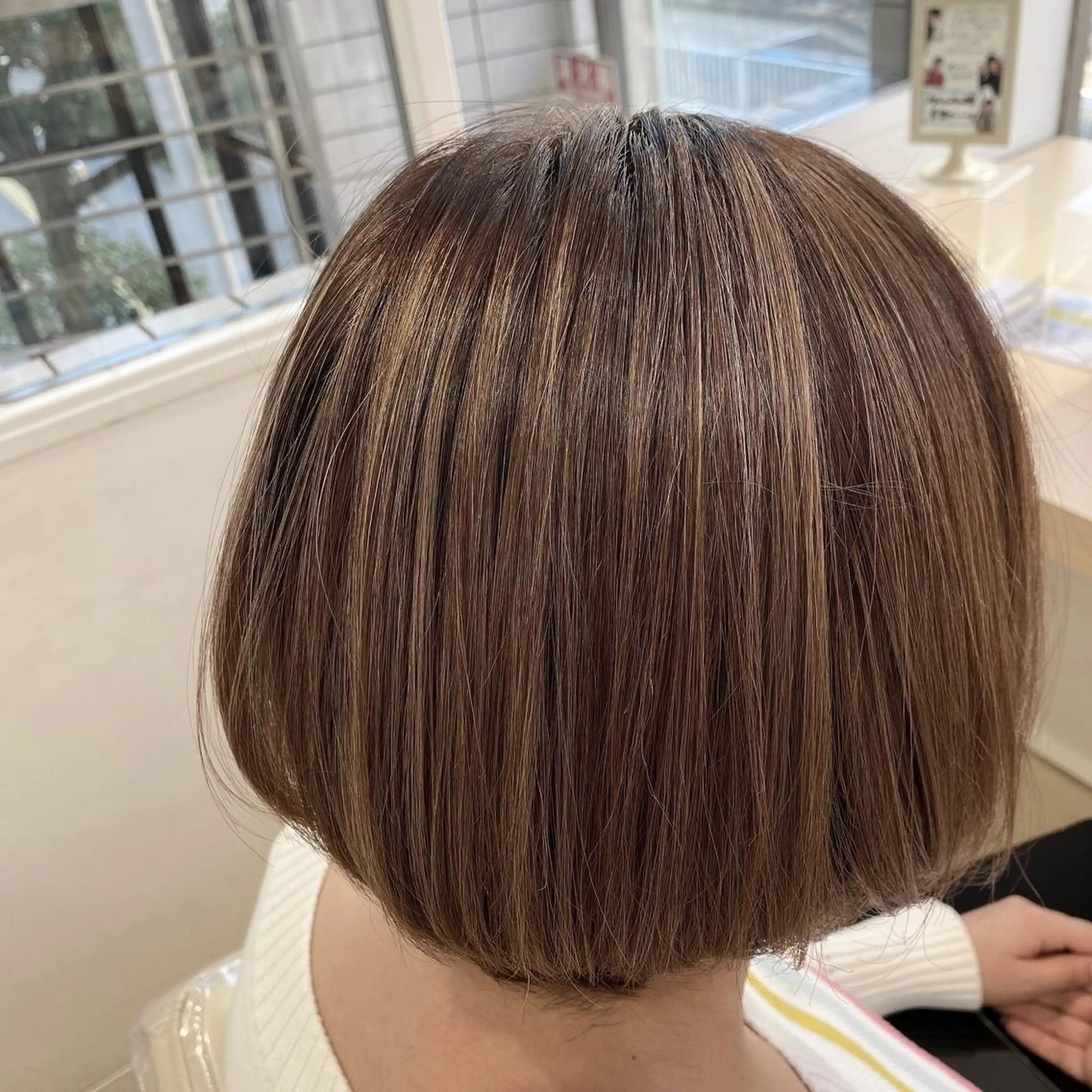 ショート カット ヘアカラー トリートメント ヘッドスパ 髪質改善/透感カラー 山下輝人のヘアスタイル
