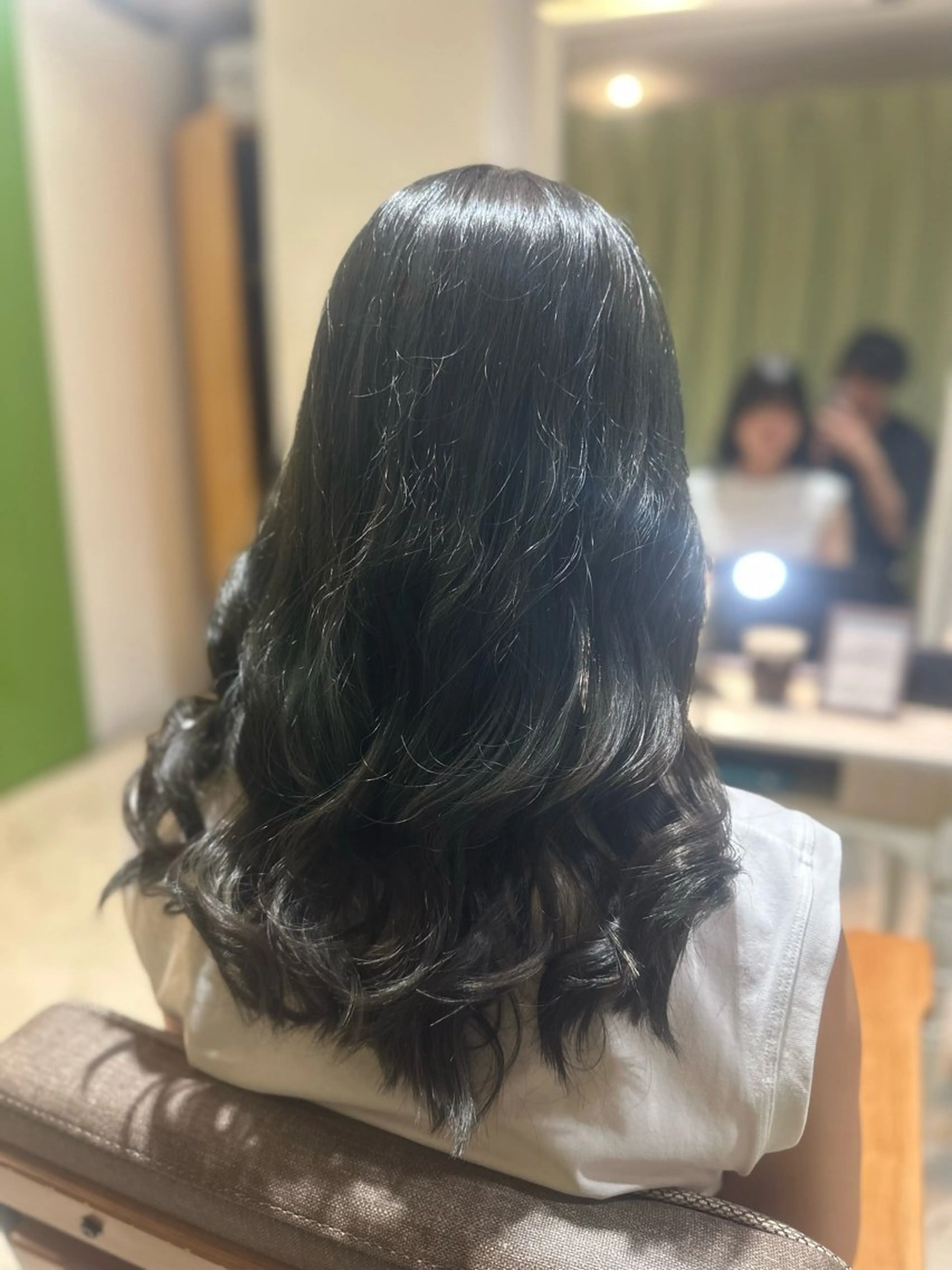 セミロング 林 耕太郎のヘアスタイル