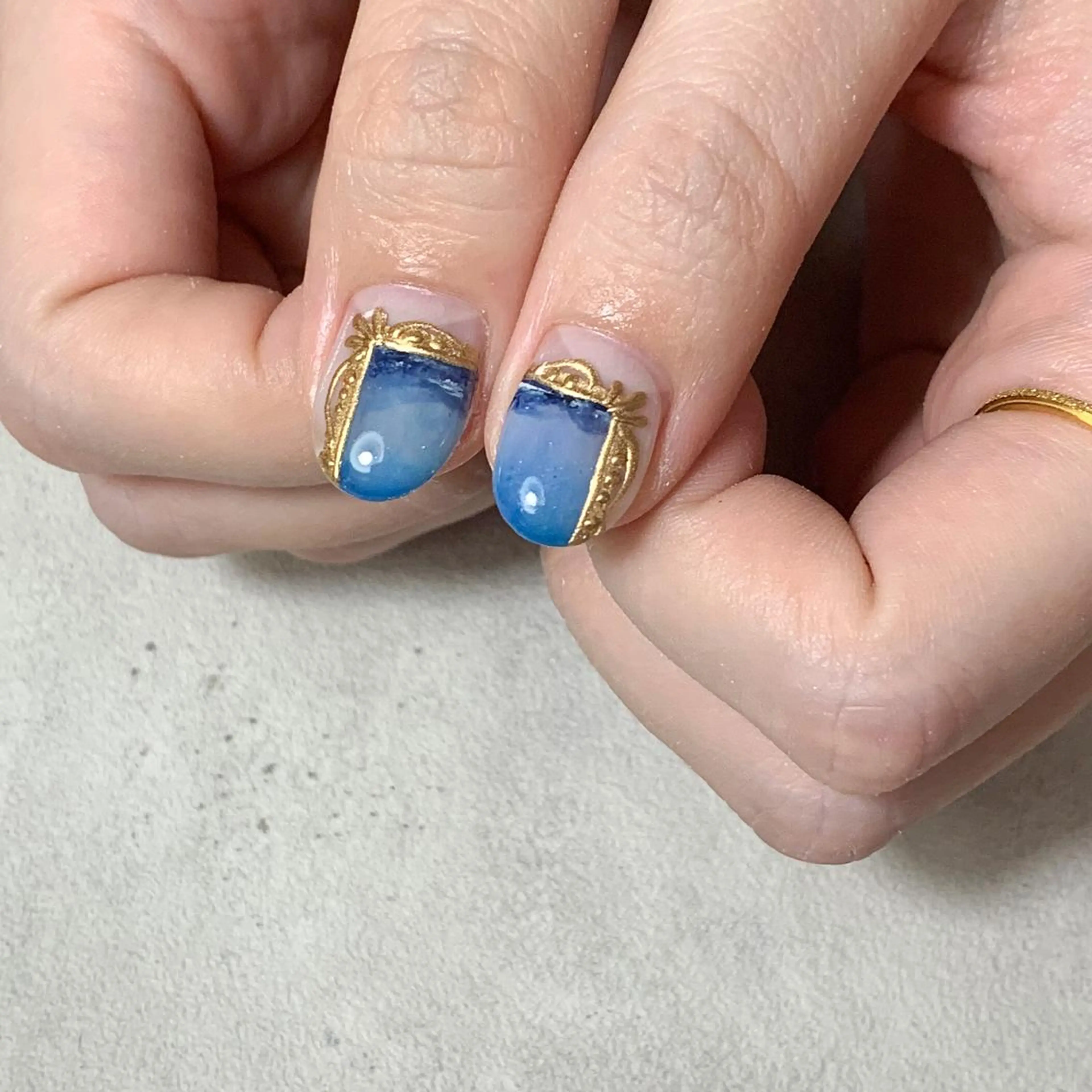 ネイル ハンドネイル FIORITURA aiのネイルデザイン