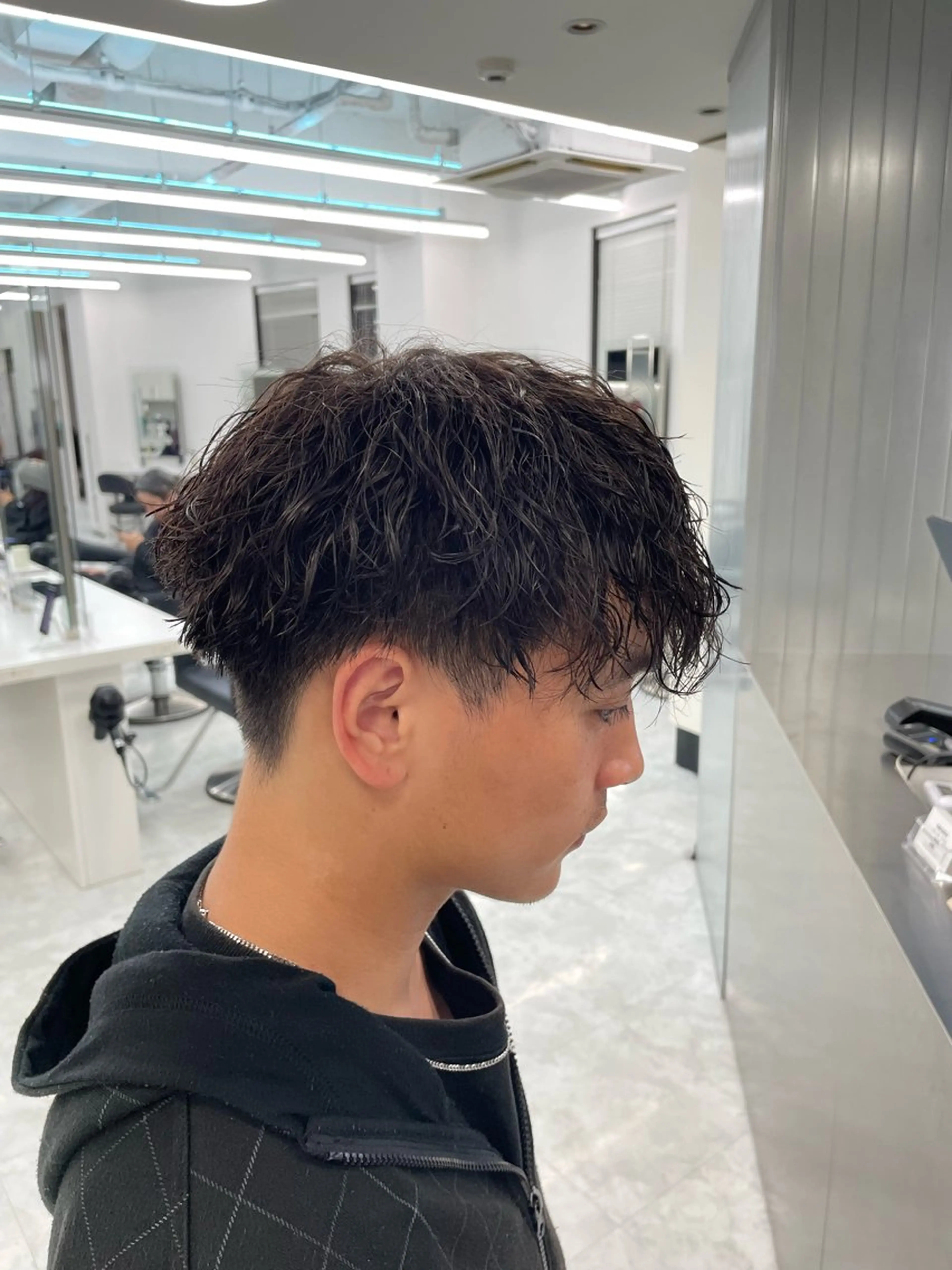 パーマ メンズ SEIGO/カット /メンズパーマ🔥のヘアスタイル