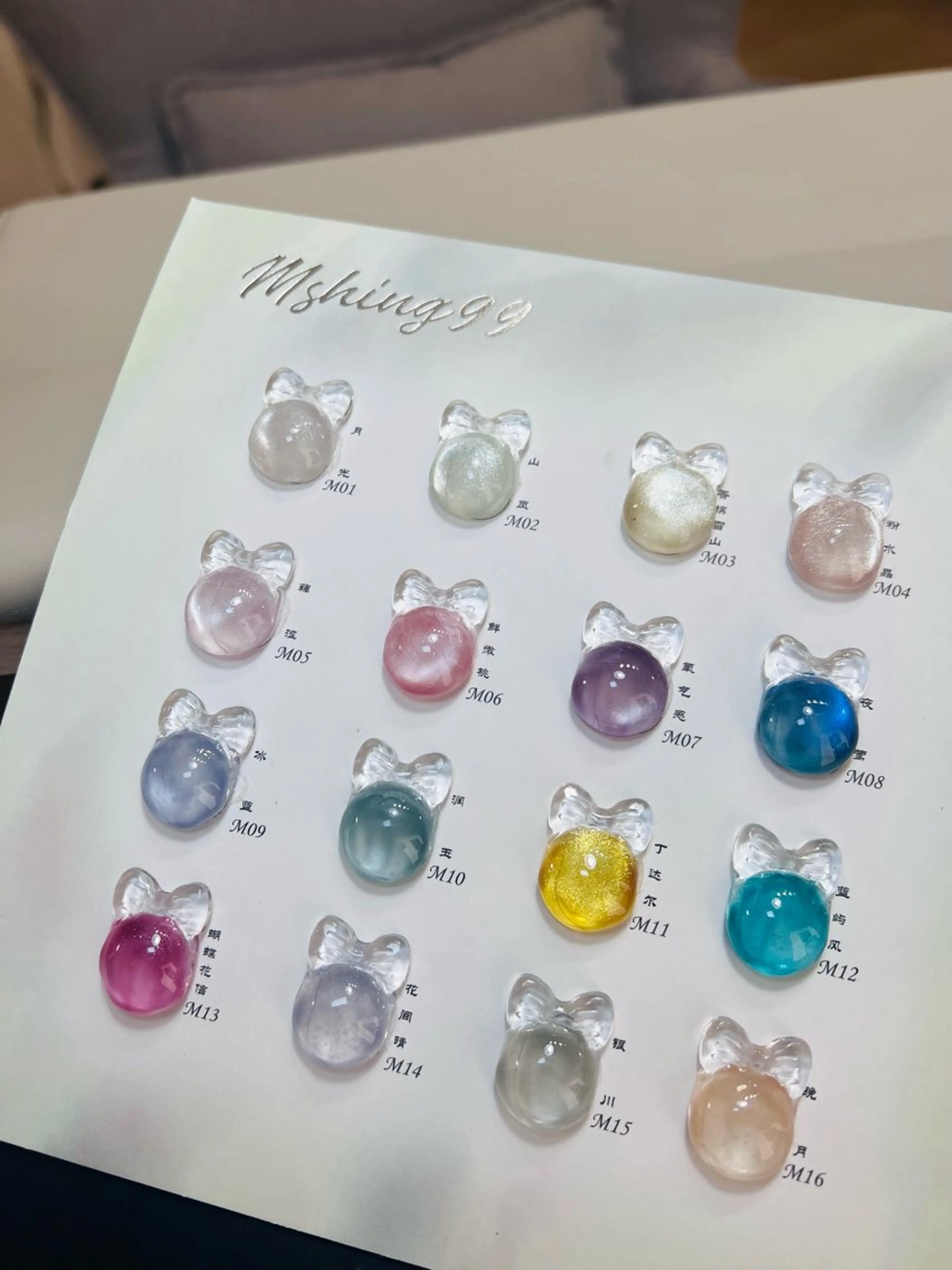 ネイル ハンドネイル Jessica 119のネイルデザイン