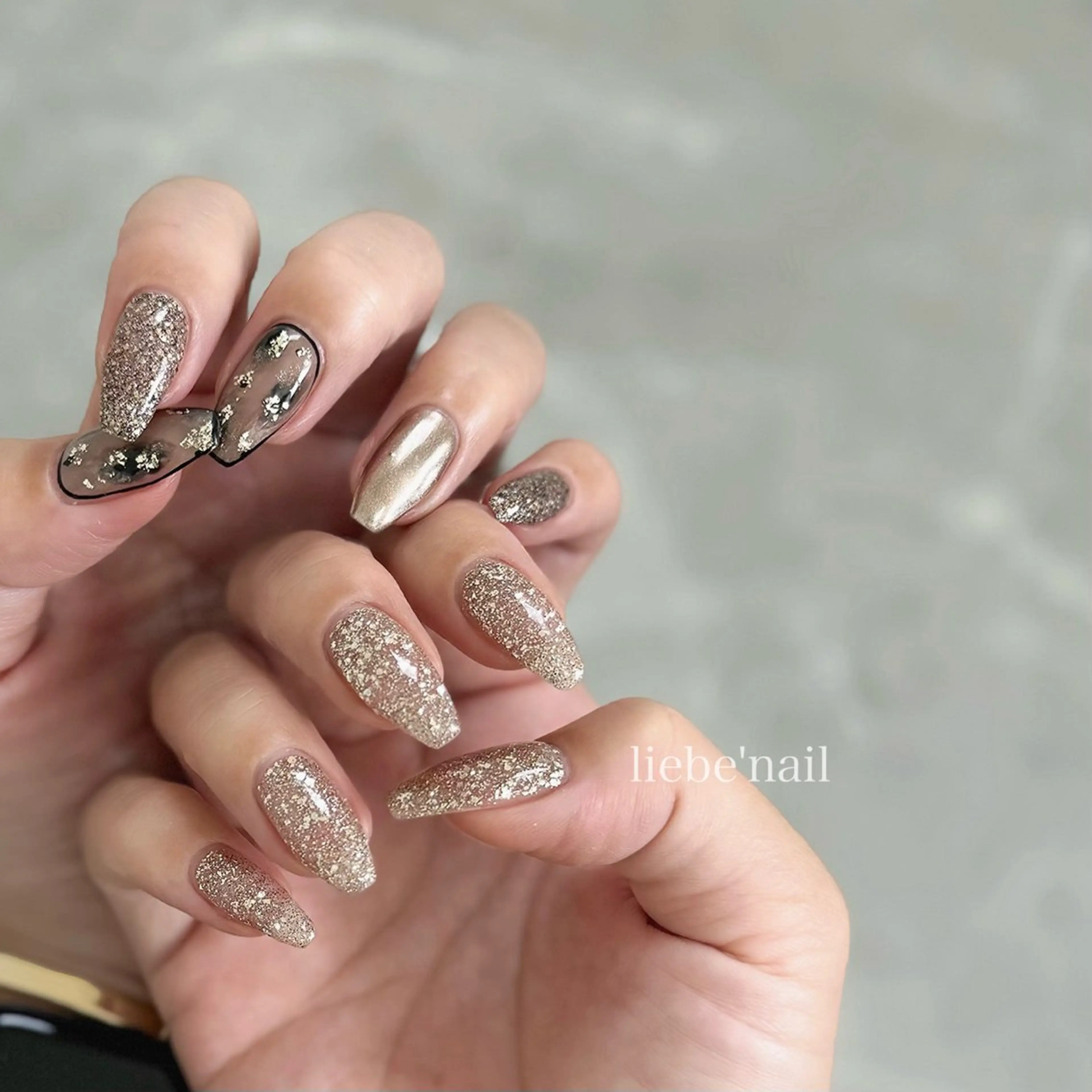 ネイル ハンドネイル Liebe nailのネイルデザイン