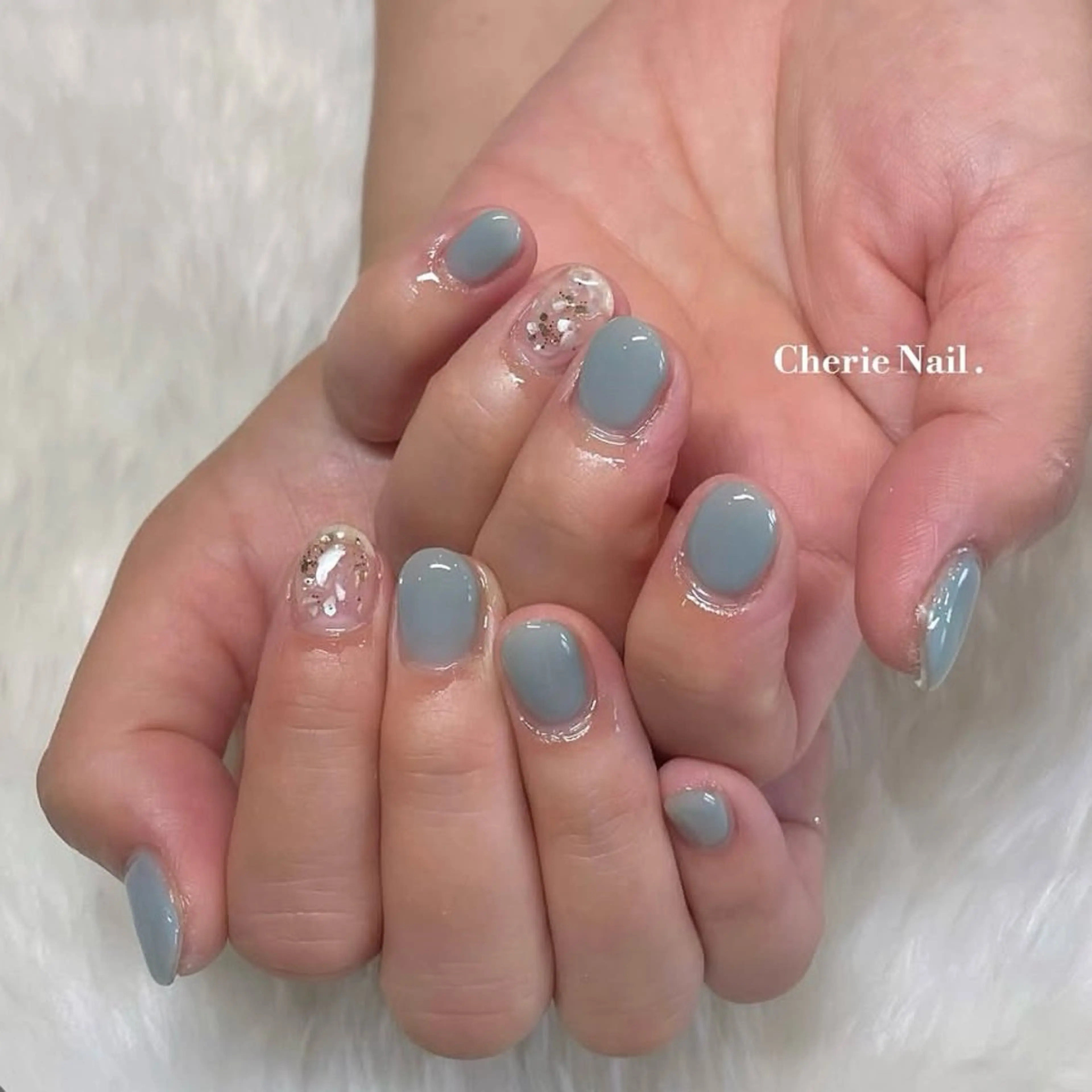 ネイル ハンドネイル Cherie Nailのネイルデザイン