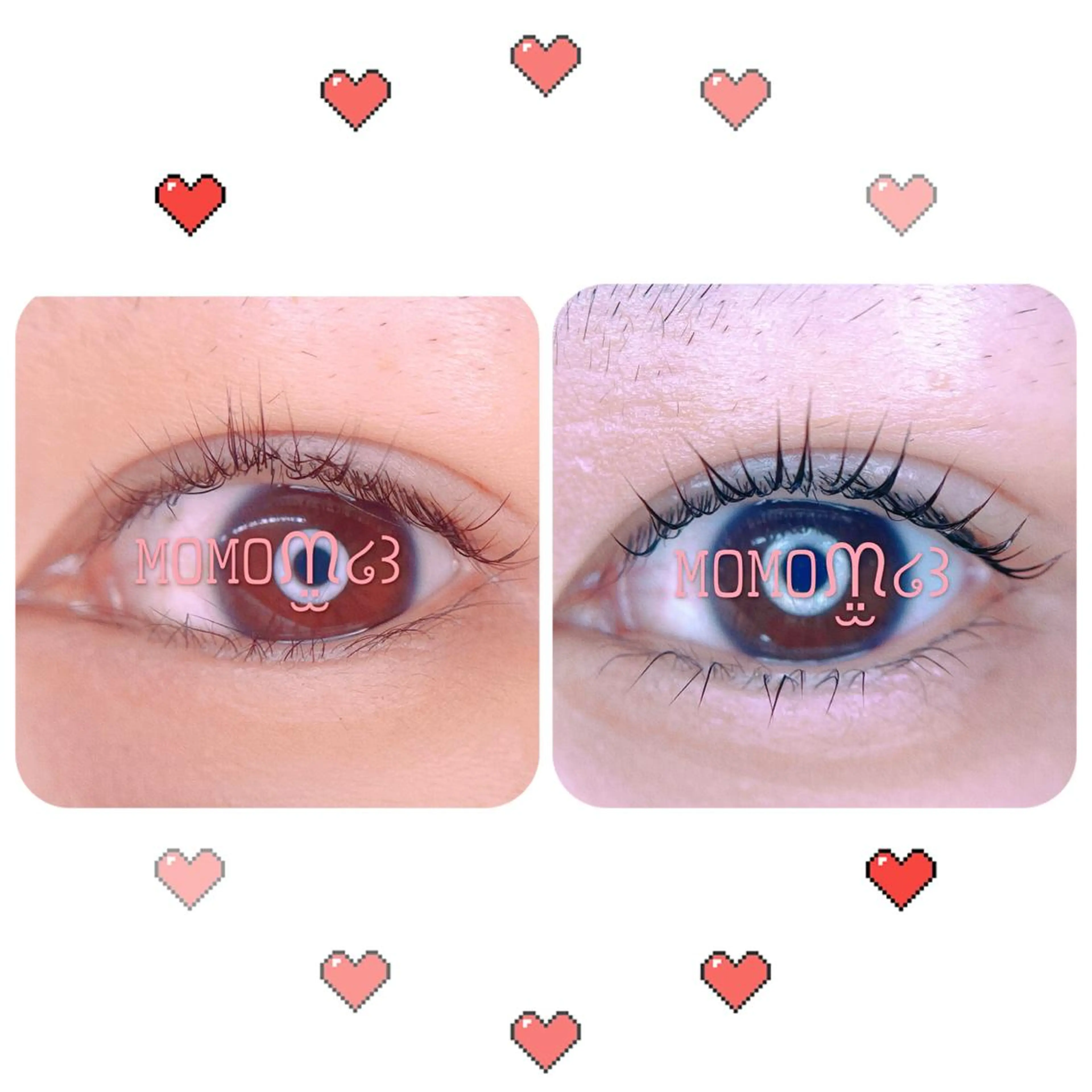 マツエク・マツパ フラットラッシュ ナチュラル パリジェンヌラッシュリフト 下まつげエクステ 一重×まつ毛パーマ モテデザインのプロ モモ🍑のマツエク・マツパデザイン