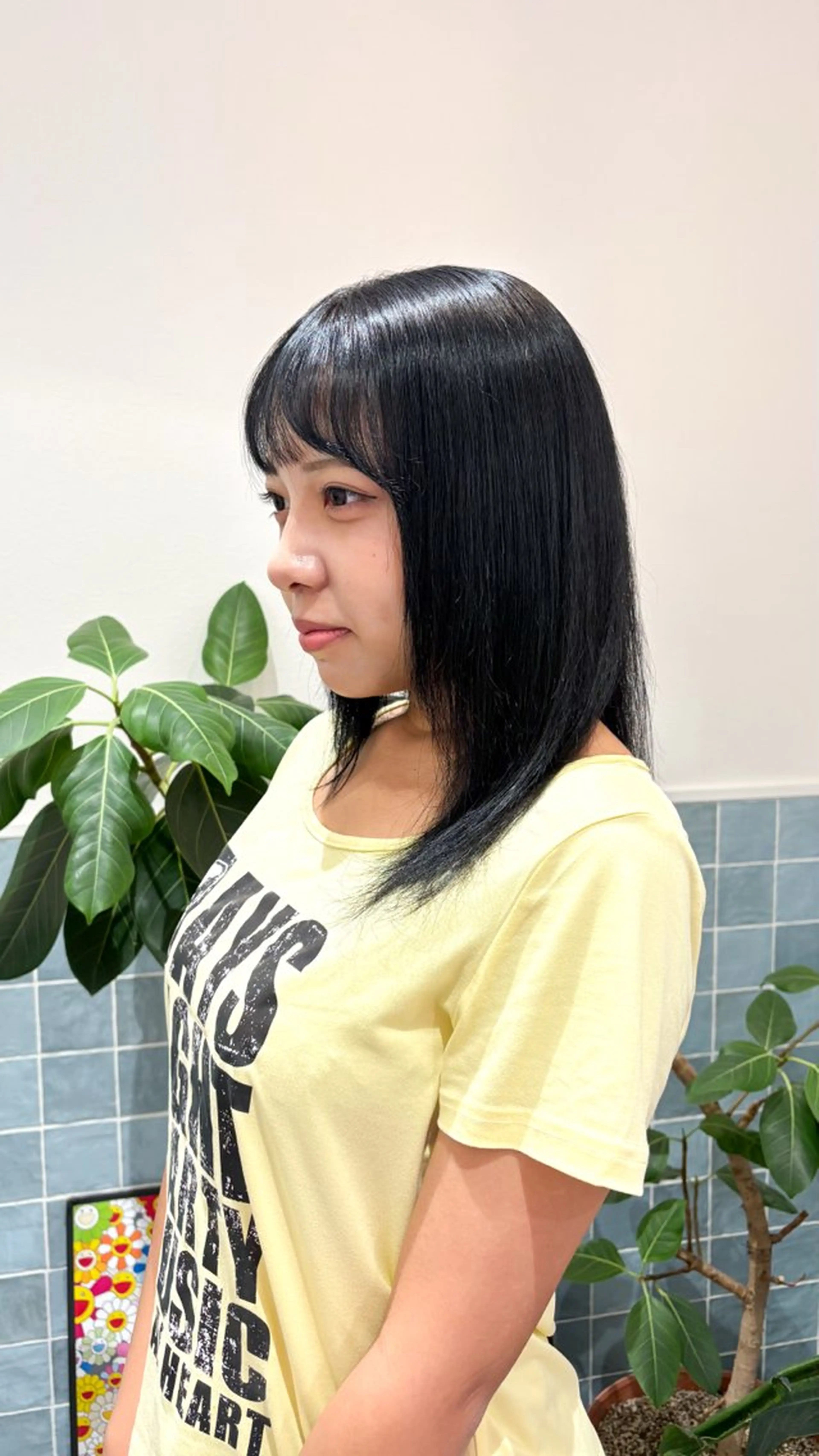 カラー 似合わせカラー/ 暖色カラー/セイナのヘアスタイル