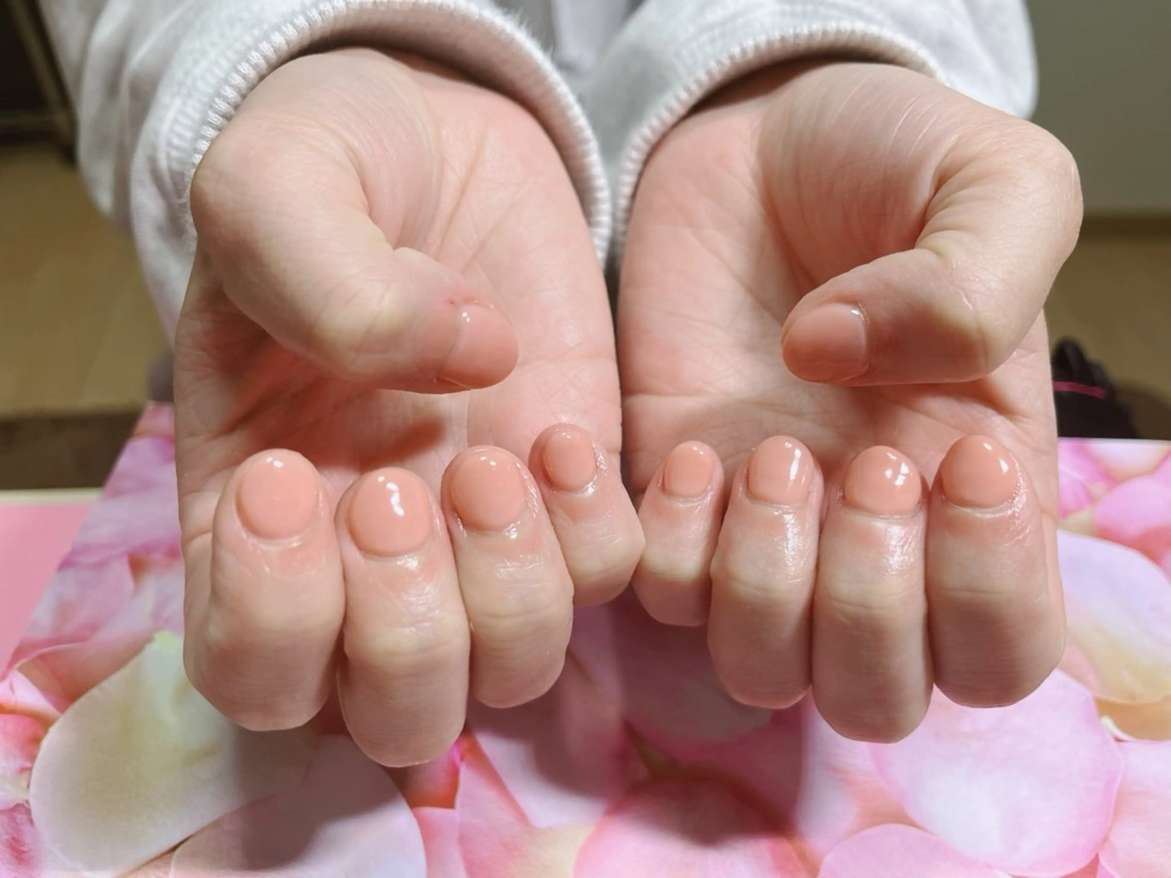 ショート ハンドネイル hs nail salonのネイルデザイン