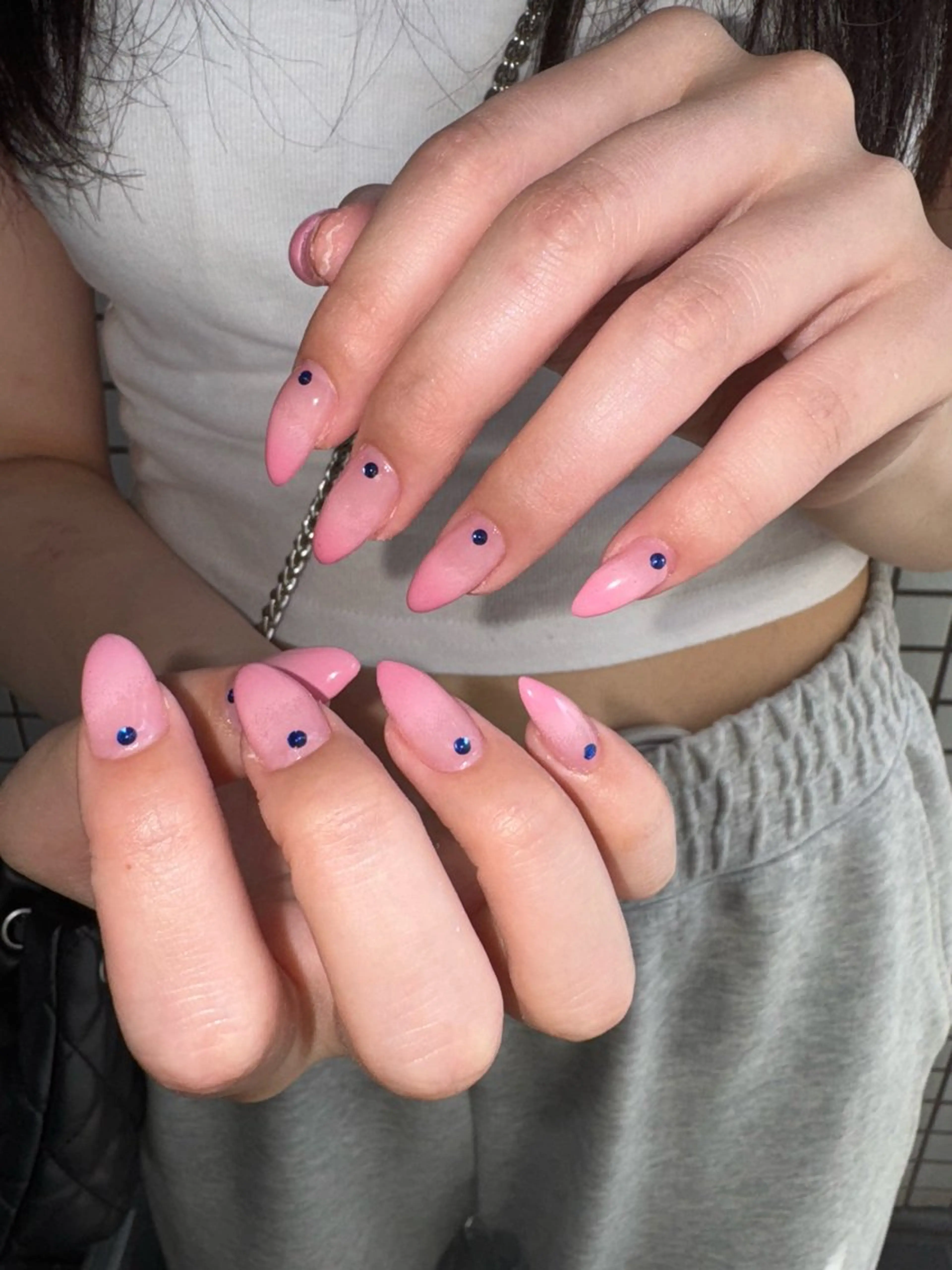 ネイル ハンドネイル フットネイル MITSUKI🪡 海外/個性派/ロングのネイルデザイン