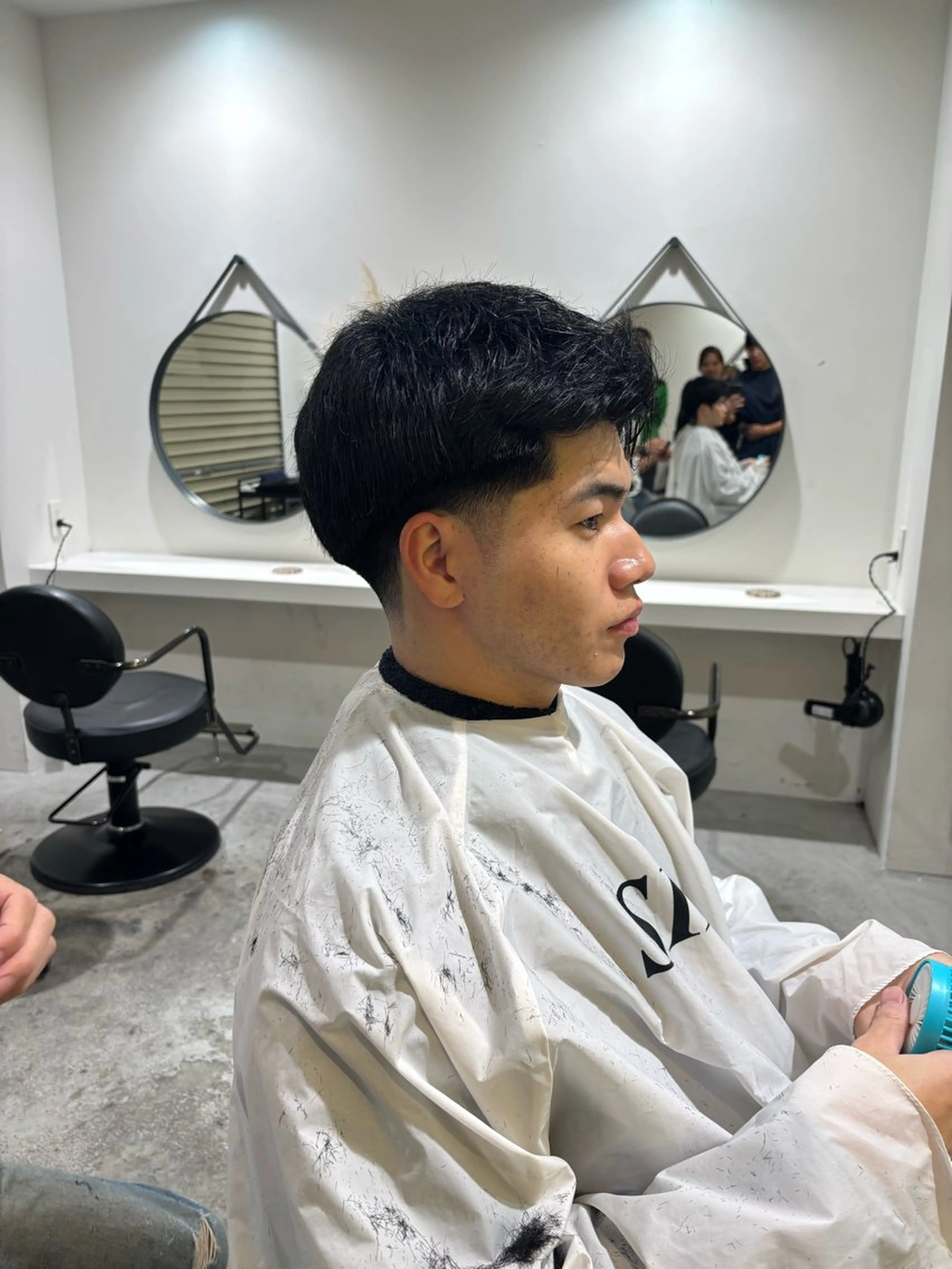 メンズ 文字 遼哉のヘアスタイル