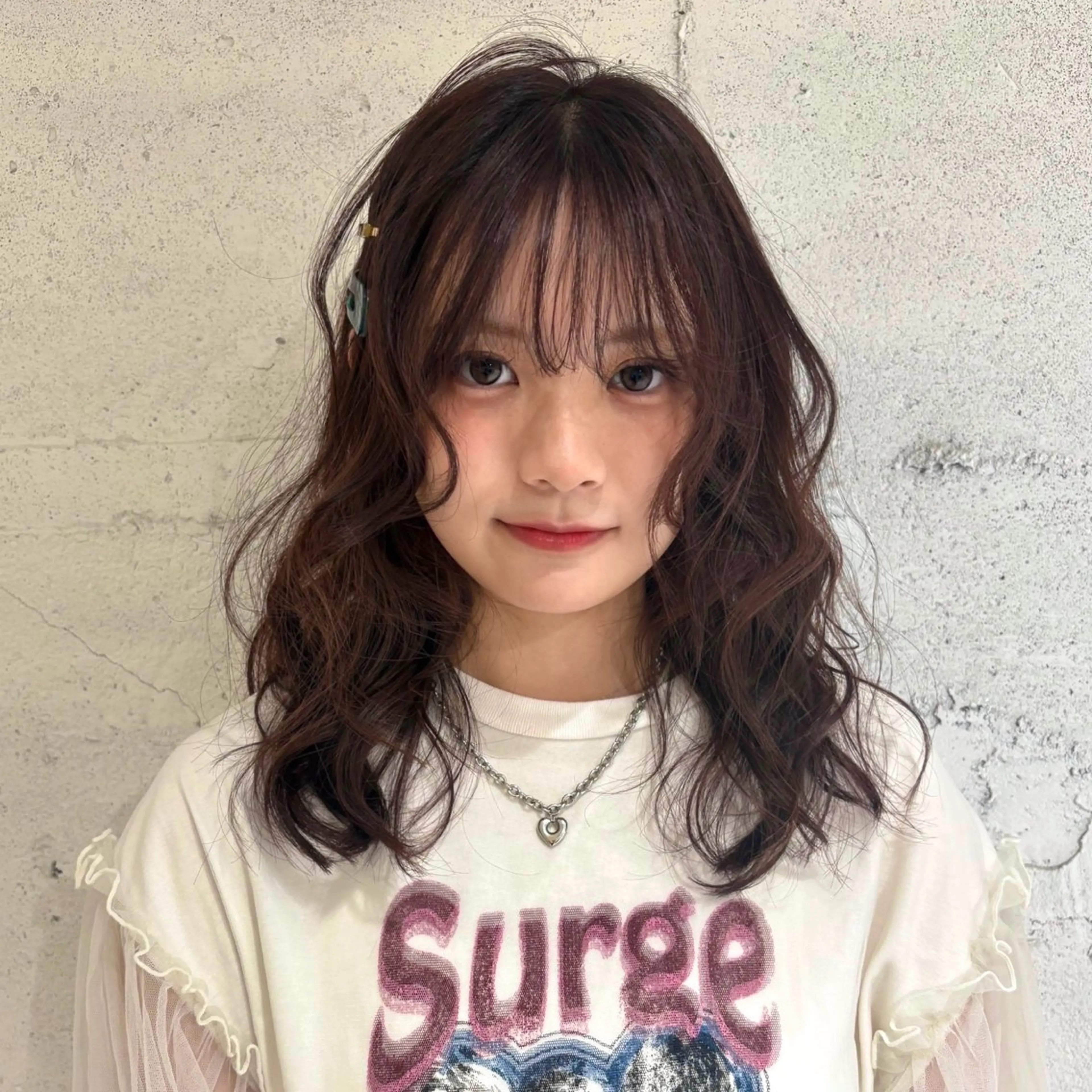 ロング いとう ほのかのヘアスタイル