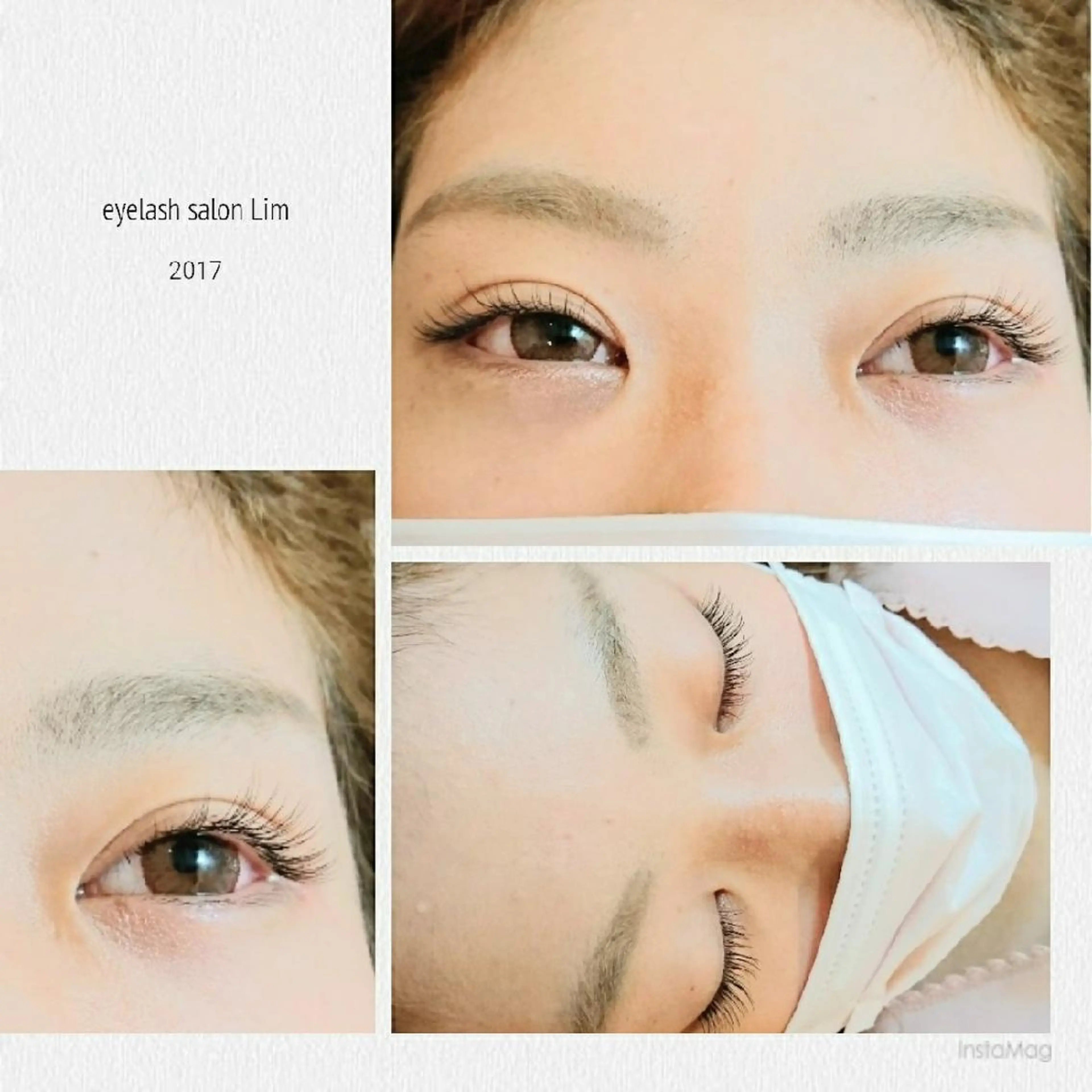 マツエク・マツパ Lim 二条店のマツエク・マツパデザイン