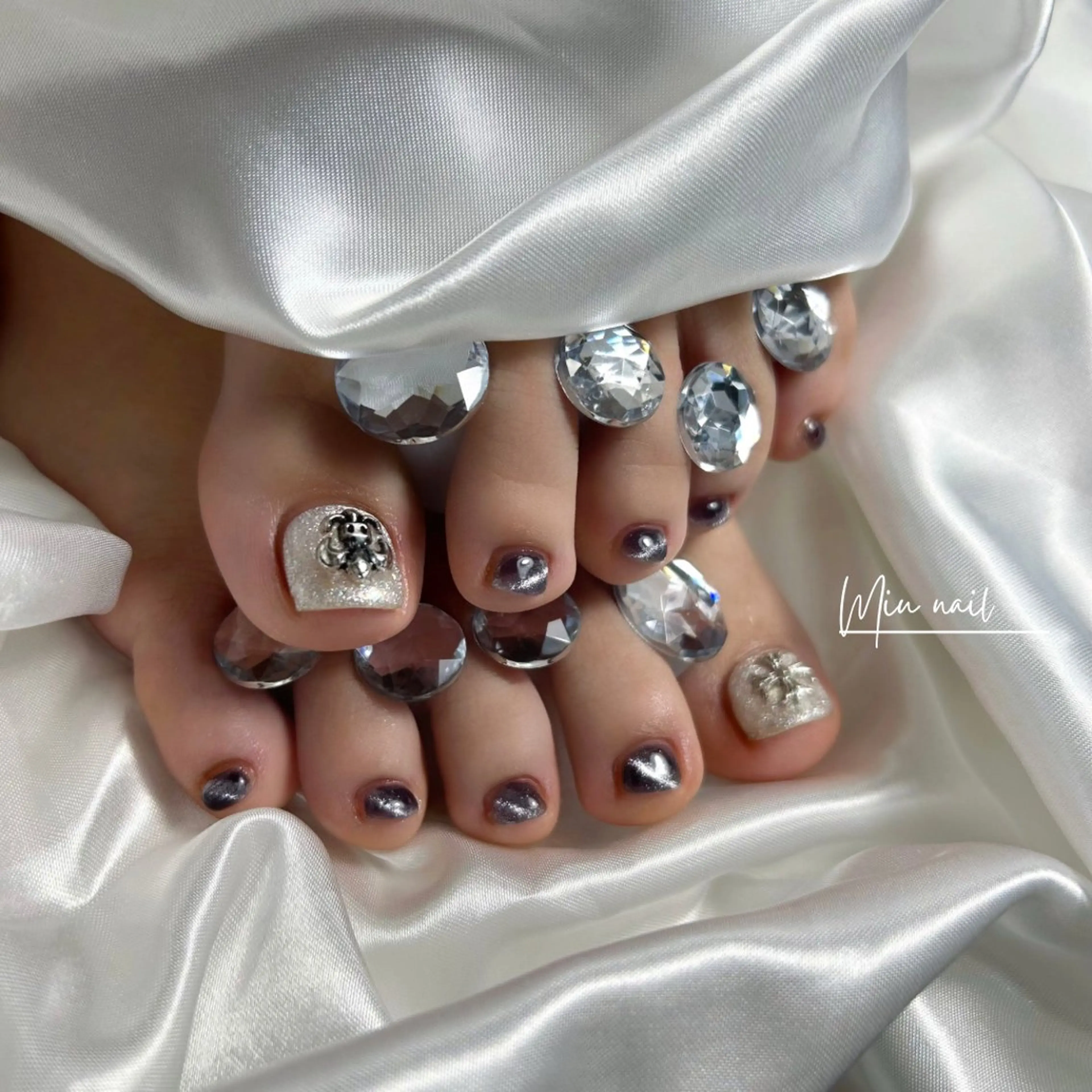 ネイル フットネイル Myu'nail /橿原のネイルデザイン