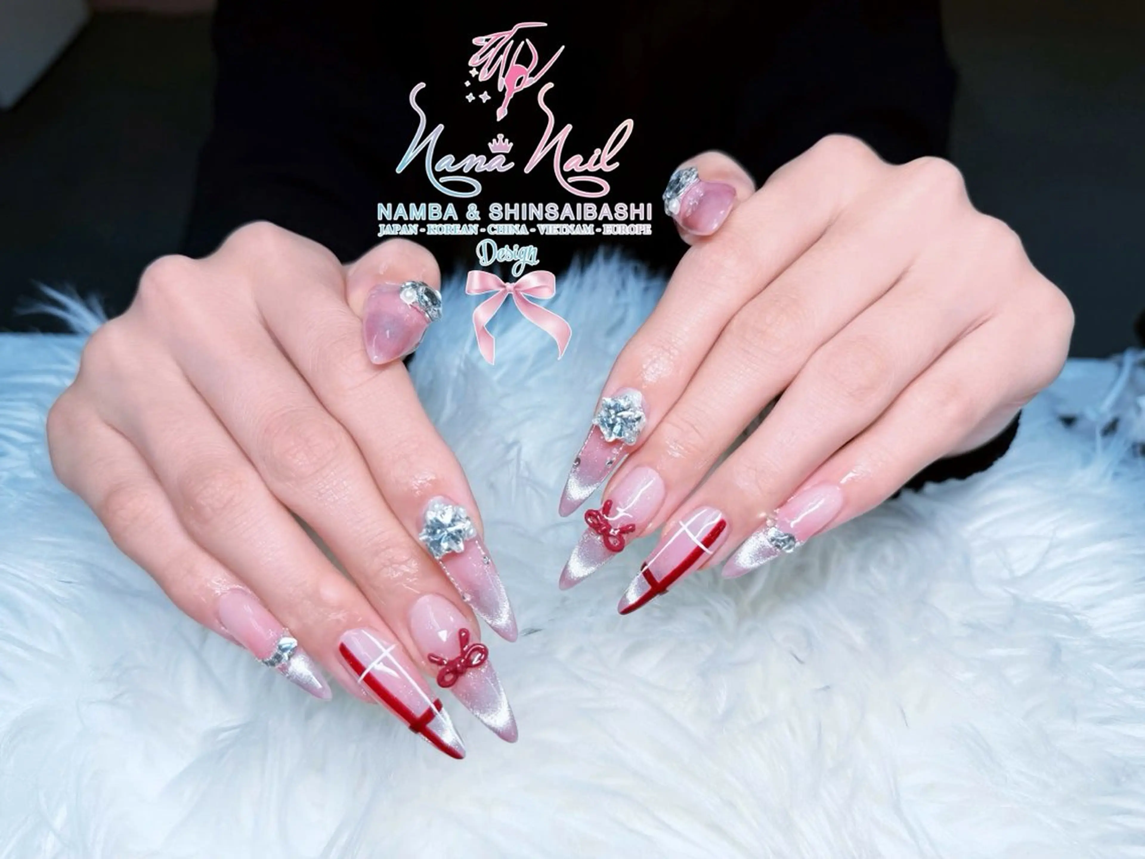 ネイル フットネイル ジェルネイル 持ち込み ネイルチップ ハンドネイル リナネイル 長堀橋店／東心斎橋店のネイルデザイン