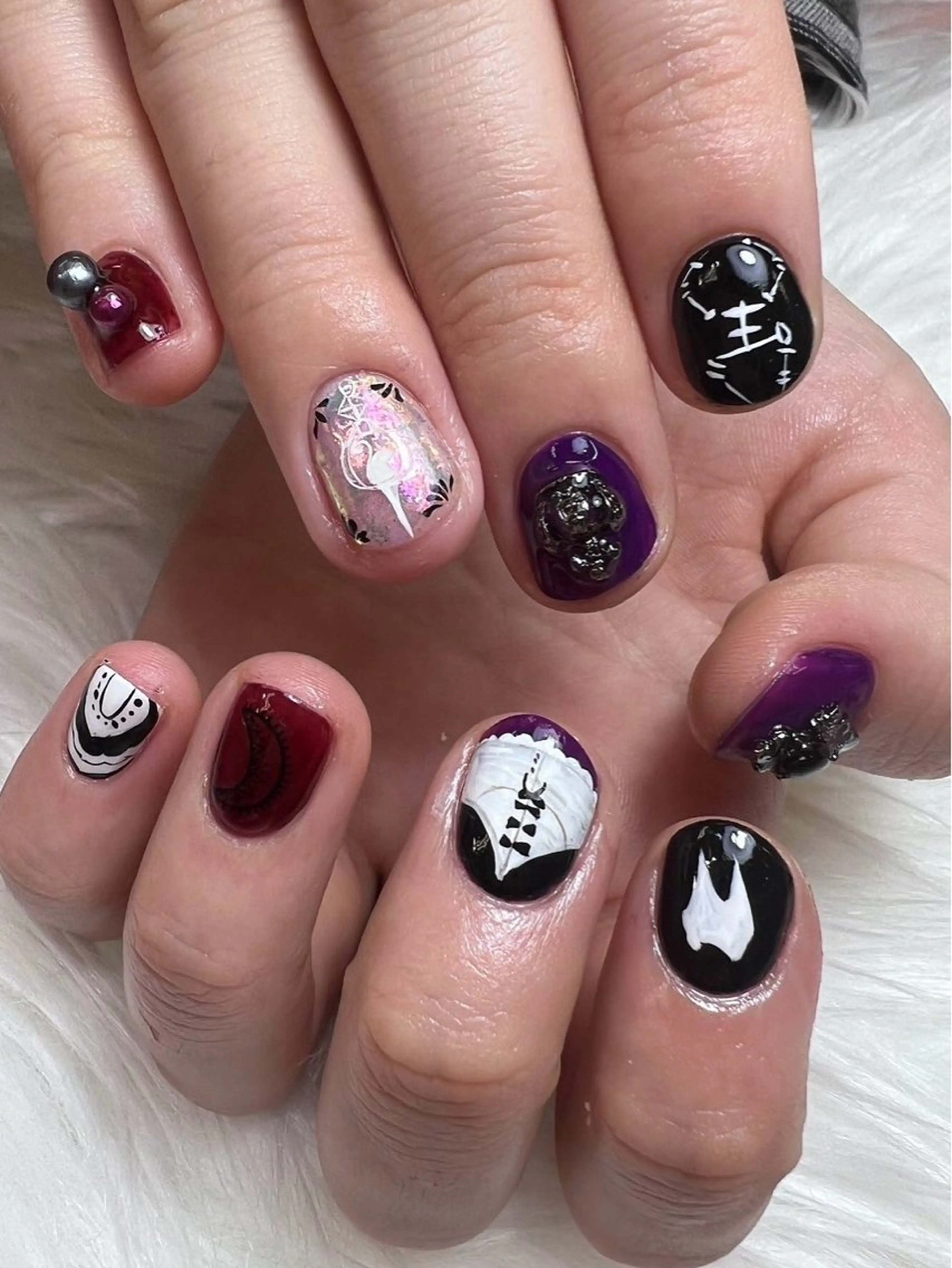 ネイル ジェルネイル 韓国ネイル ハンドネイル Painty nailのネイルデザイン