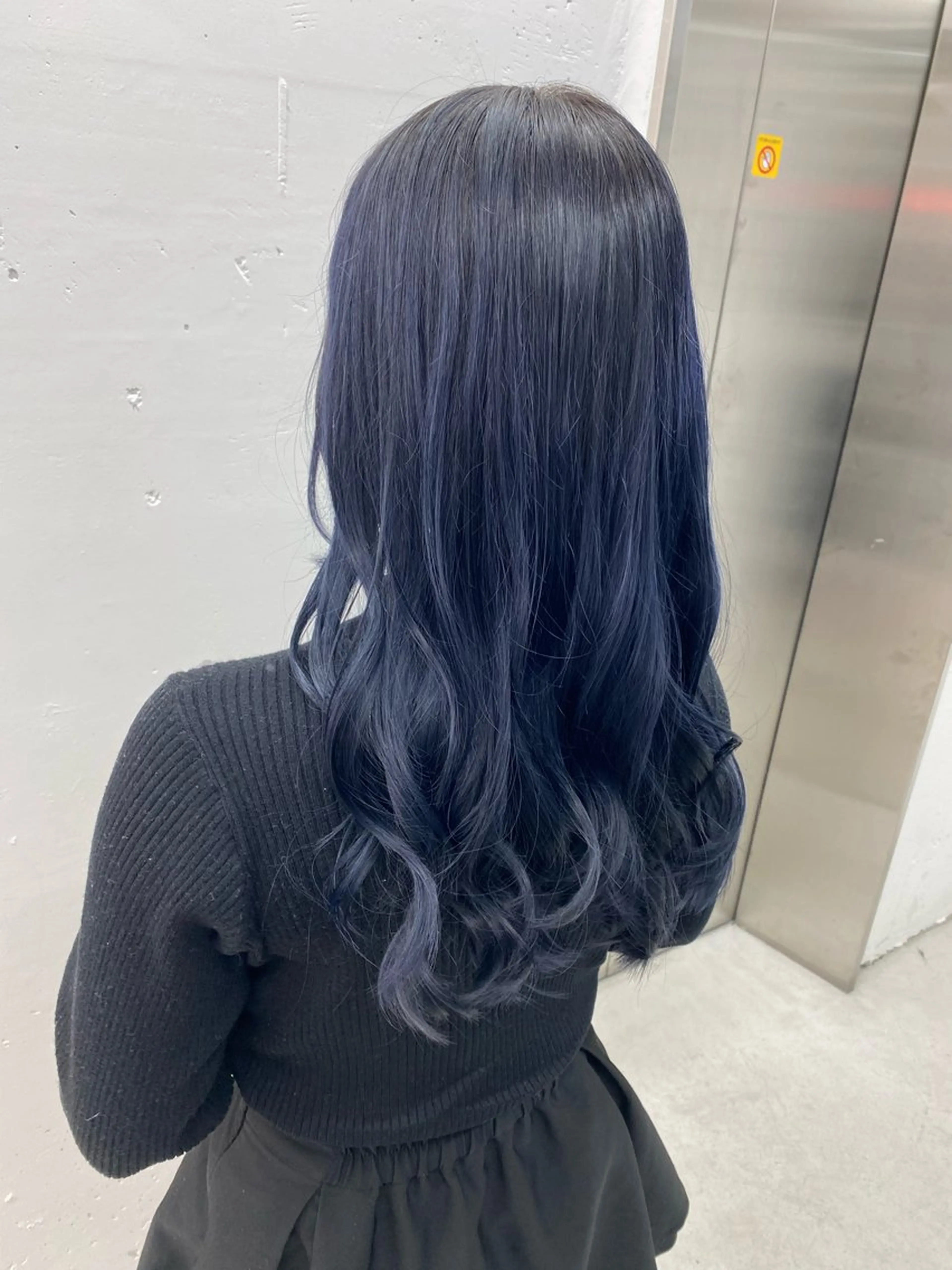 ロング カラー ブルーカラー 透明感カラー JILL🌟 せいゆのヘアスタイル