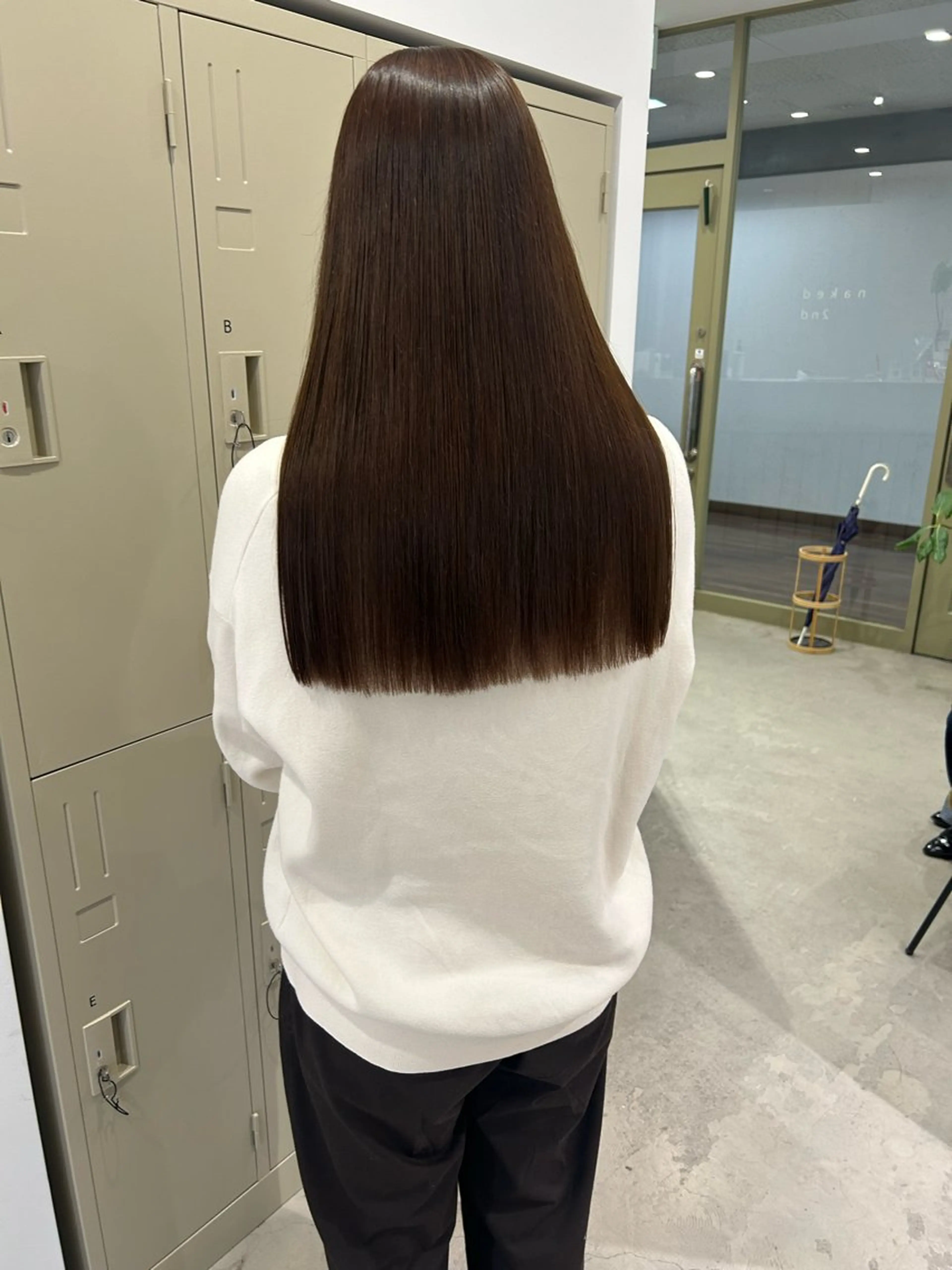 ロング カラー カット ヘアカラー トリートメント . ...ashiato... . meieki所属・ashiato mizukiのヘアスタイル