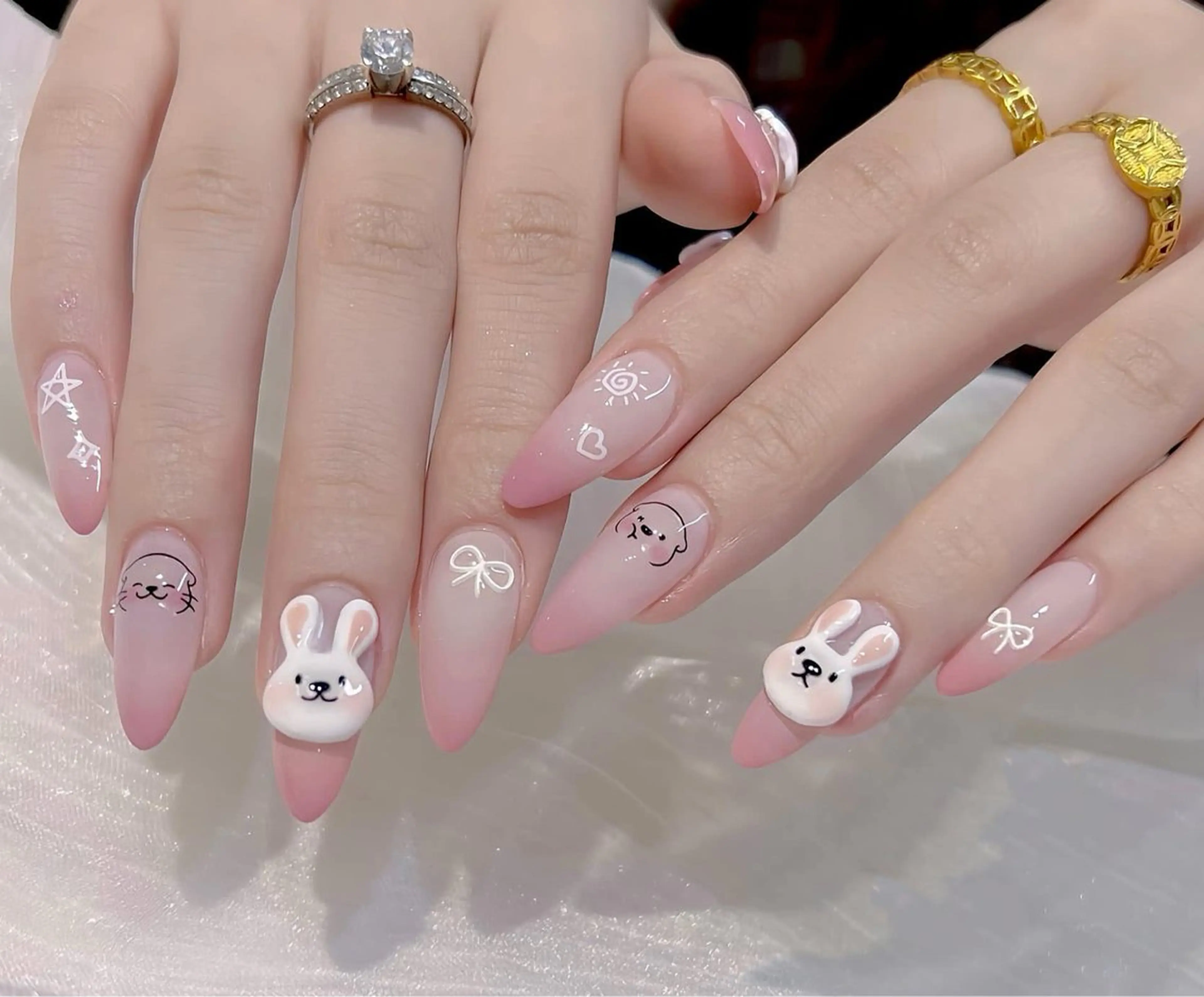 ネイル NailSalon Hanaのネイルデザイン