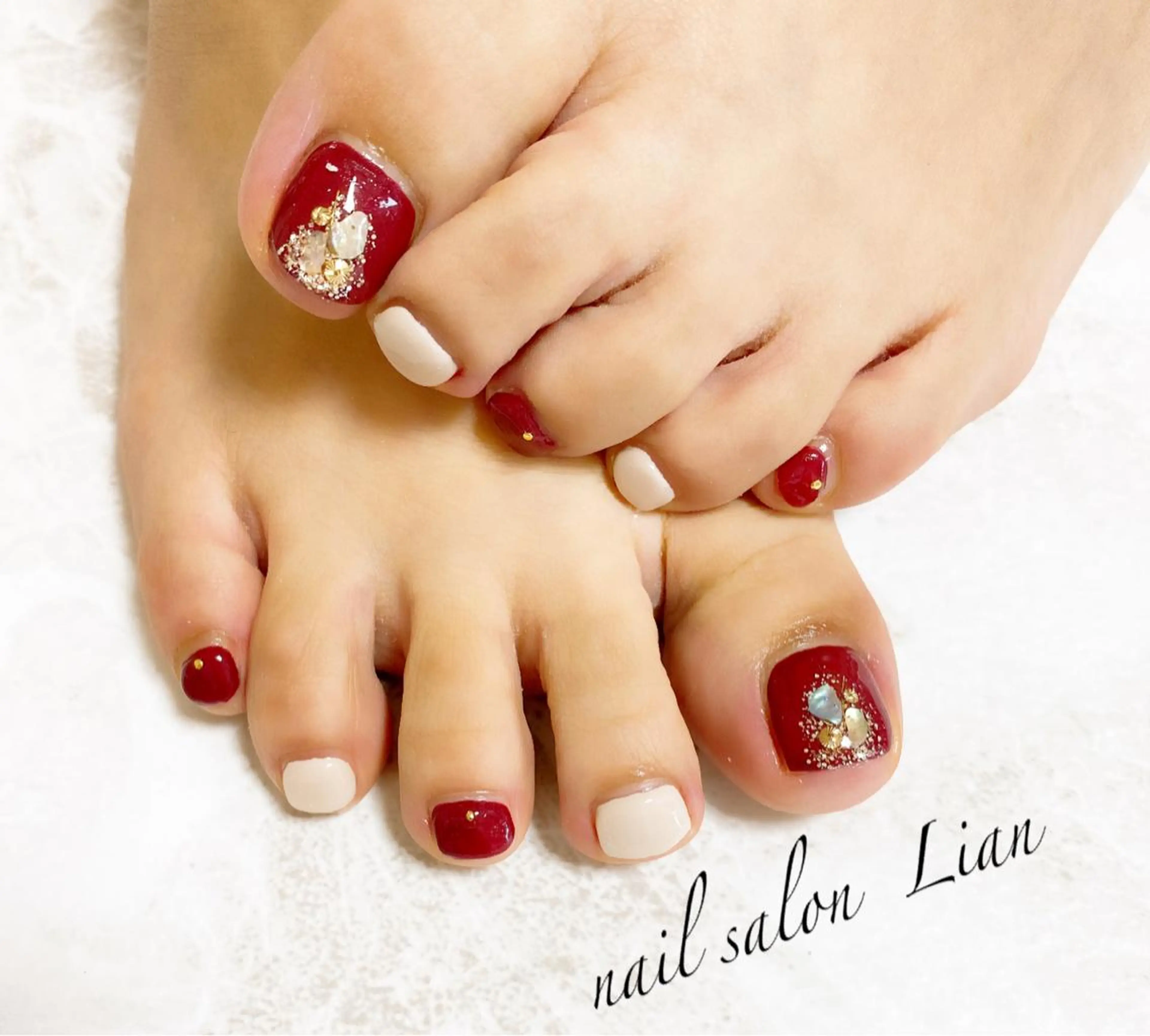 ネイル nail salon Lianのネイルデザイン