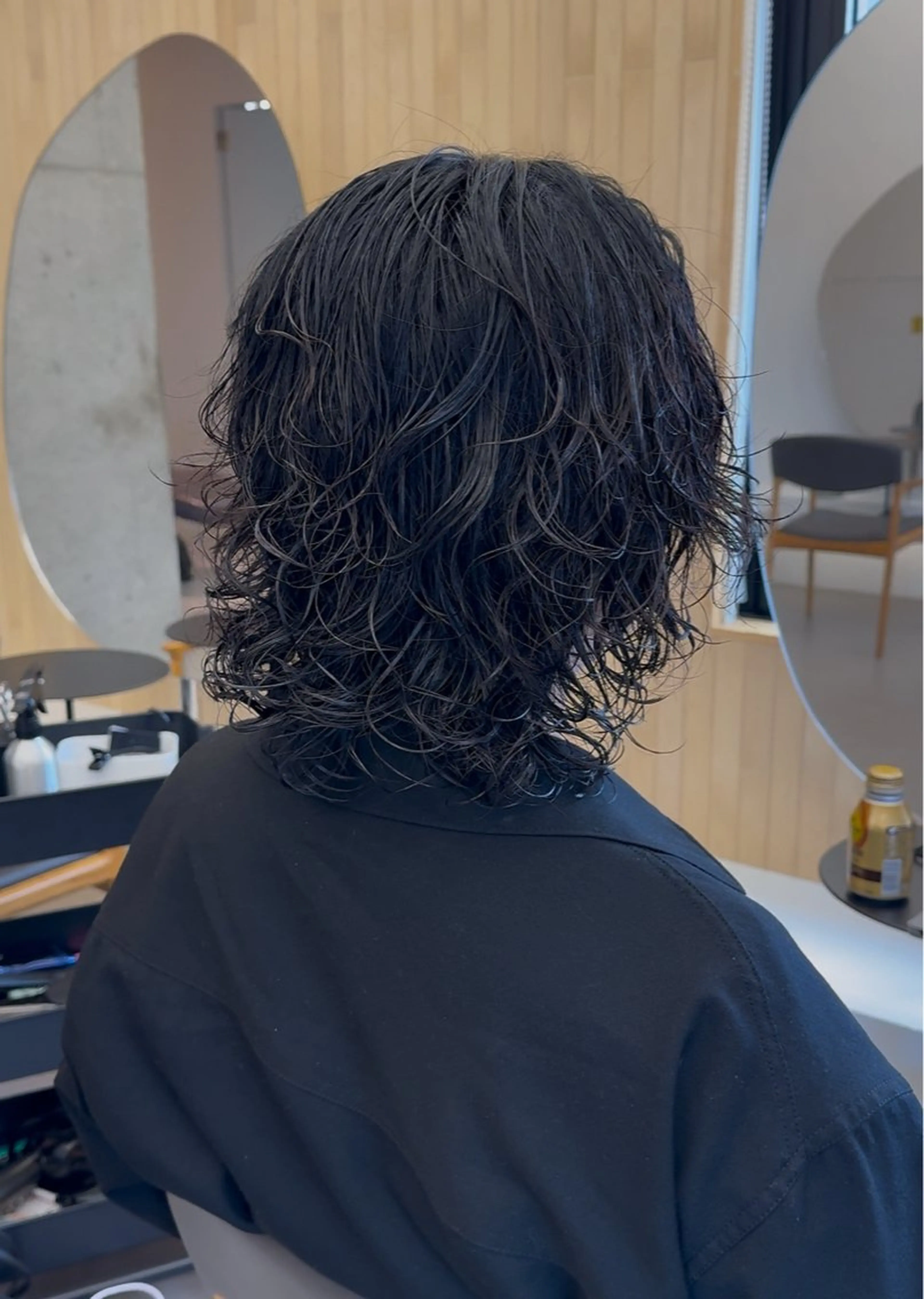 ショート メンズ メンズパーマ カット パーマ トリートメント 【髪質改善】 kasumi🌷🌷のヘアスタイル