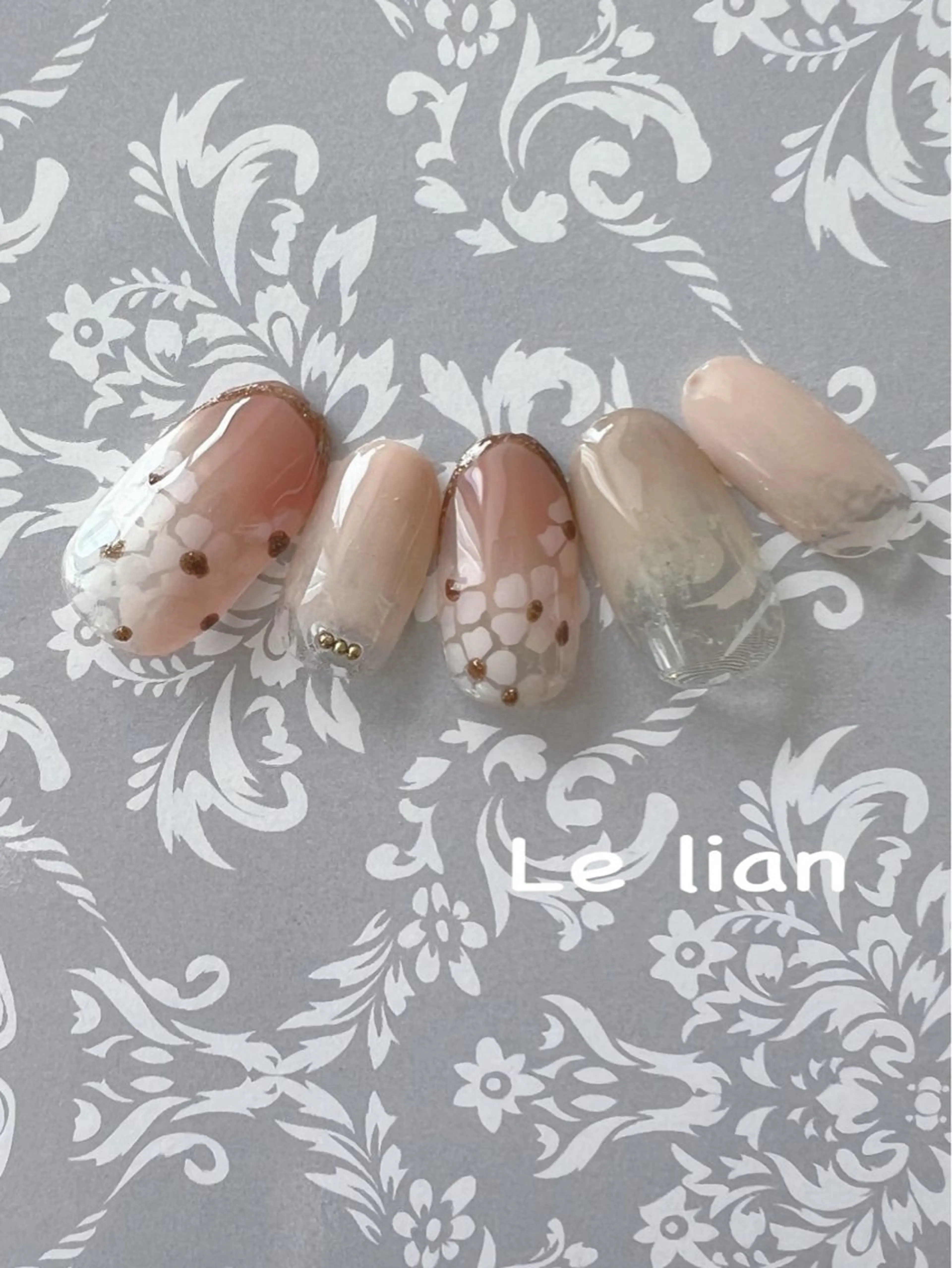 ネイル Le lianのネイルデザイン