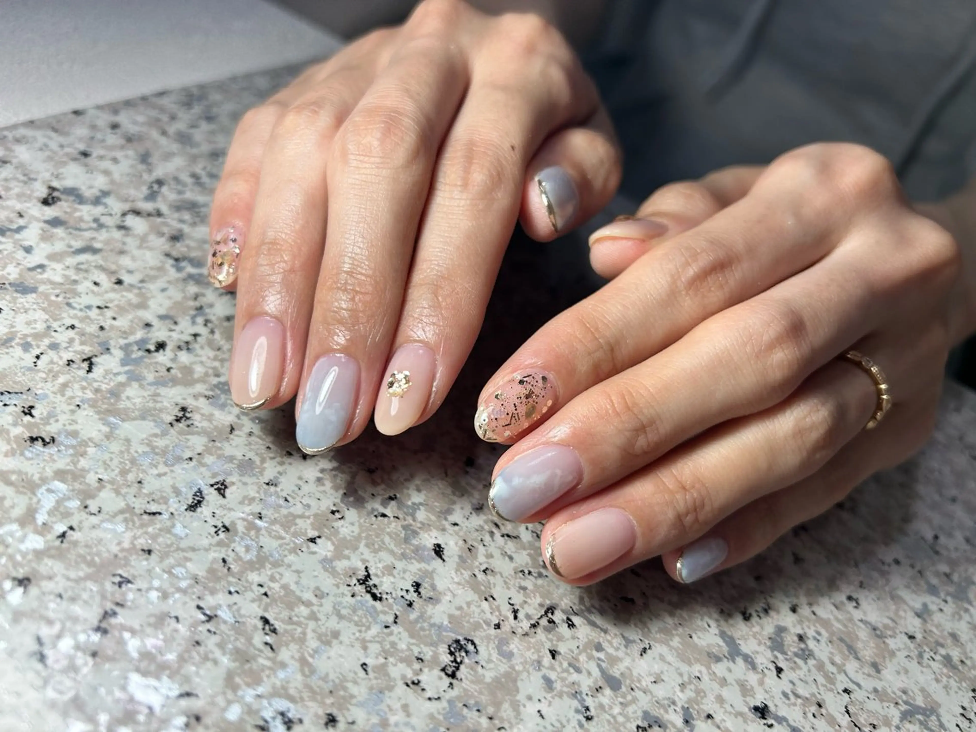 ネイル ハンドネイル nailroom‪ sb‪‪𓈒𓂂𓏸のネイルデザイン