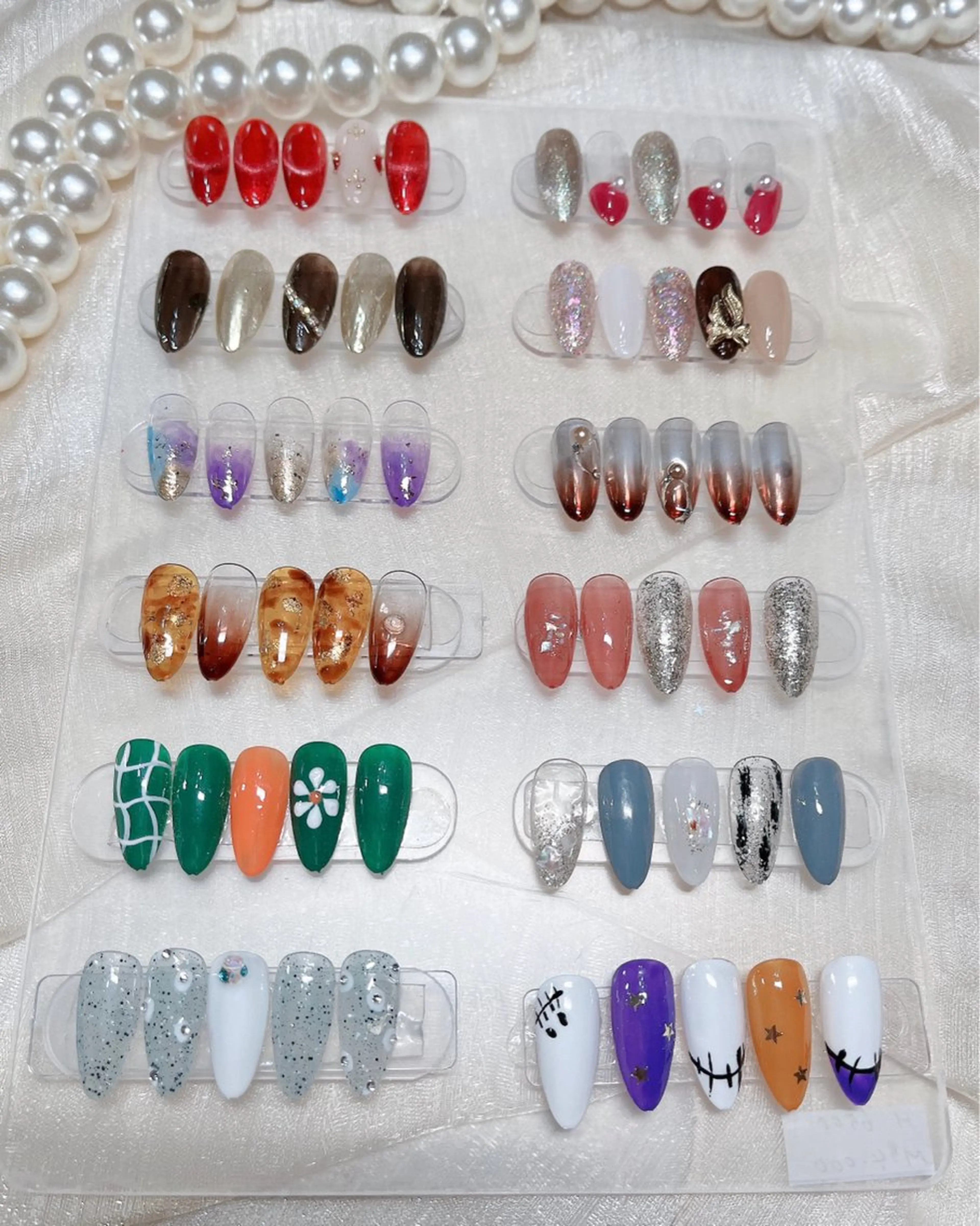 ネイル ハンドネイル Melody メロディのネイルデザイン