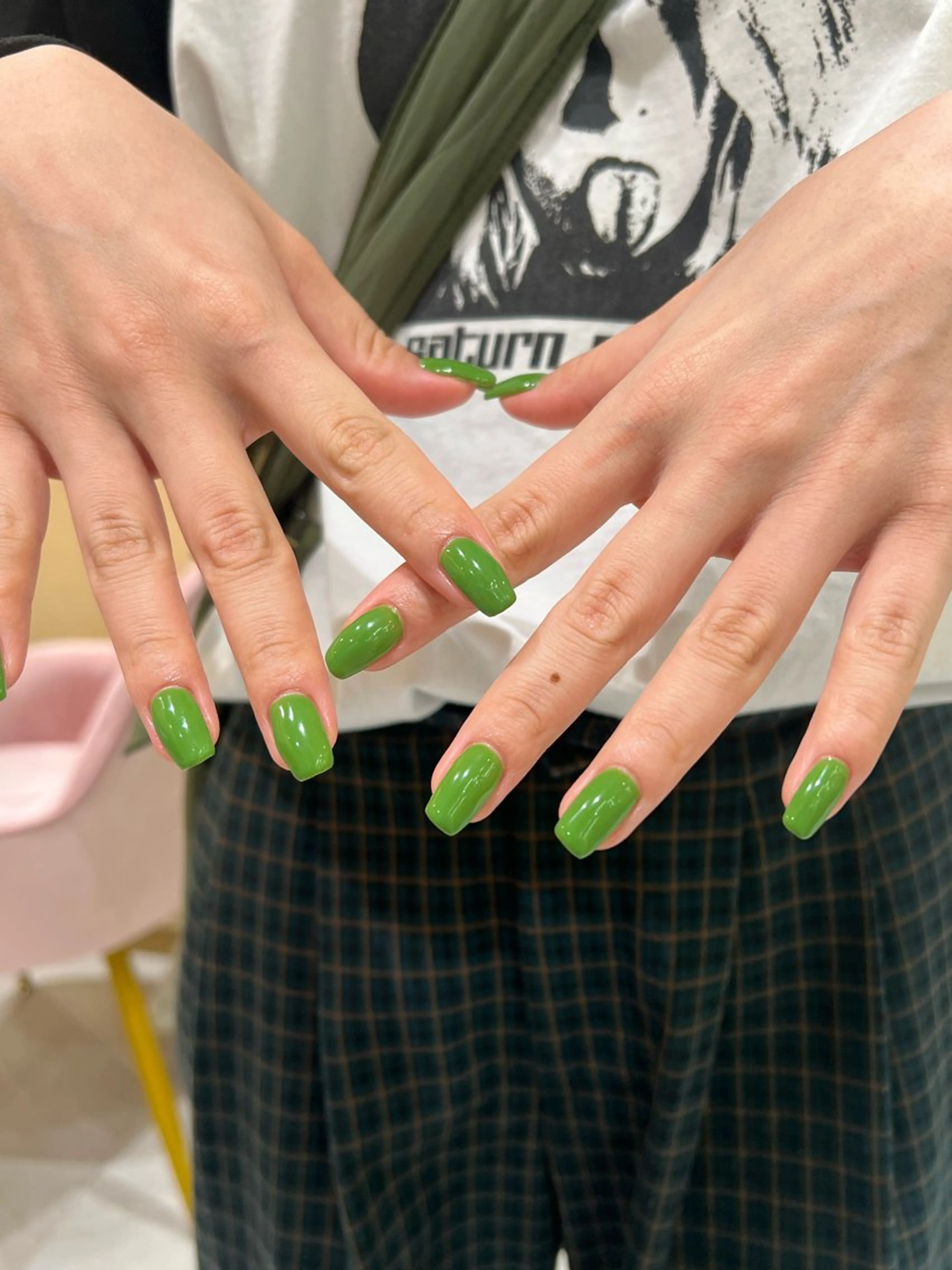 ネイル 春ネイル ハンドネイル レディースパーマ 🧺🪽/SHUNOのヘアスタイル