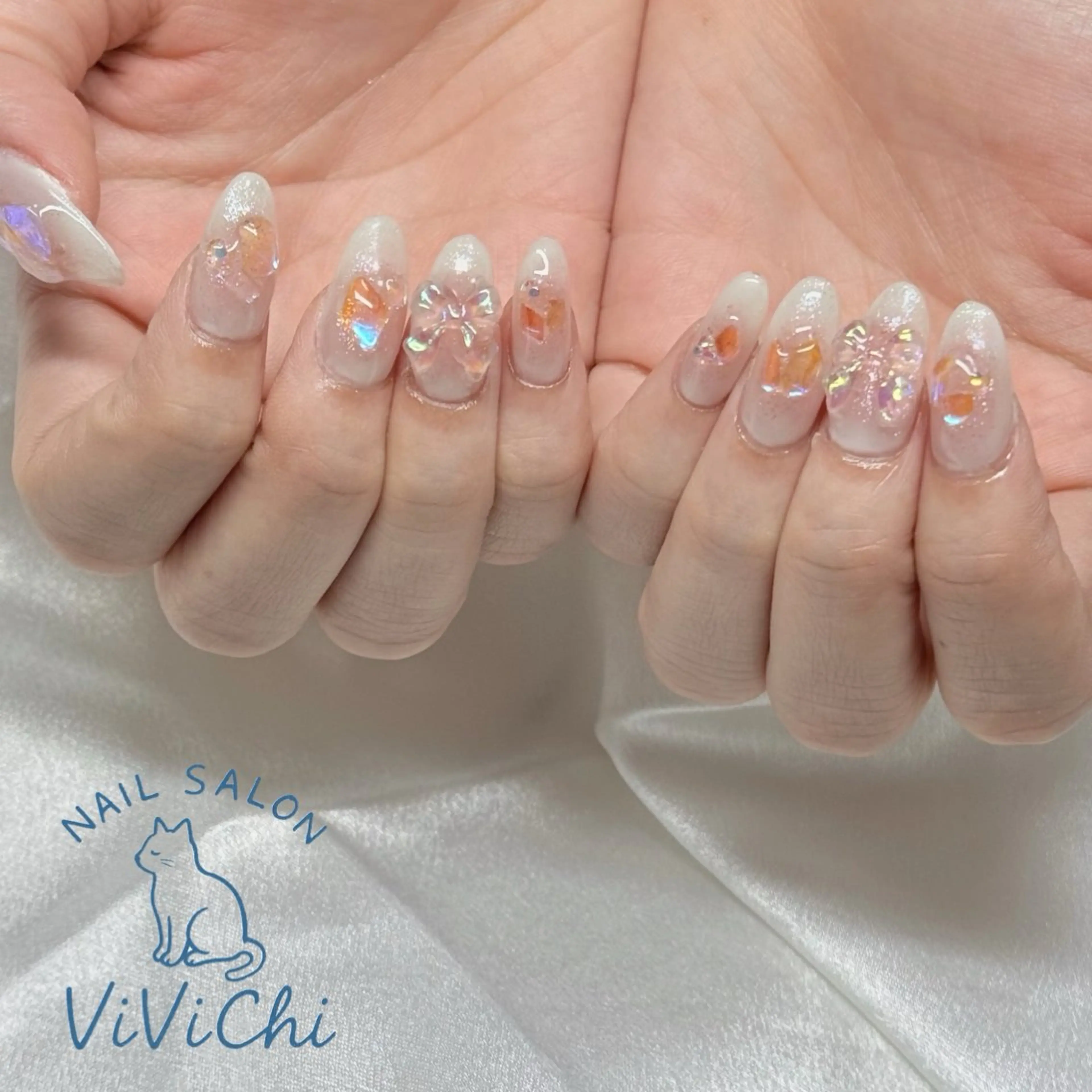 ネイル ハンドネイル ViViChi 梨帆のネイルデザイン
