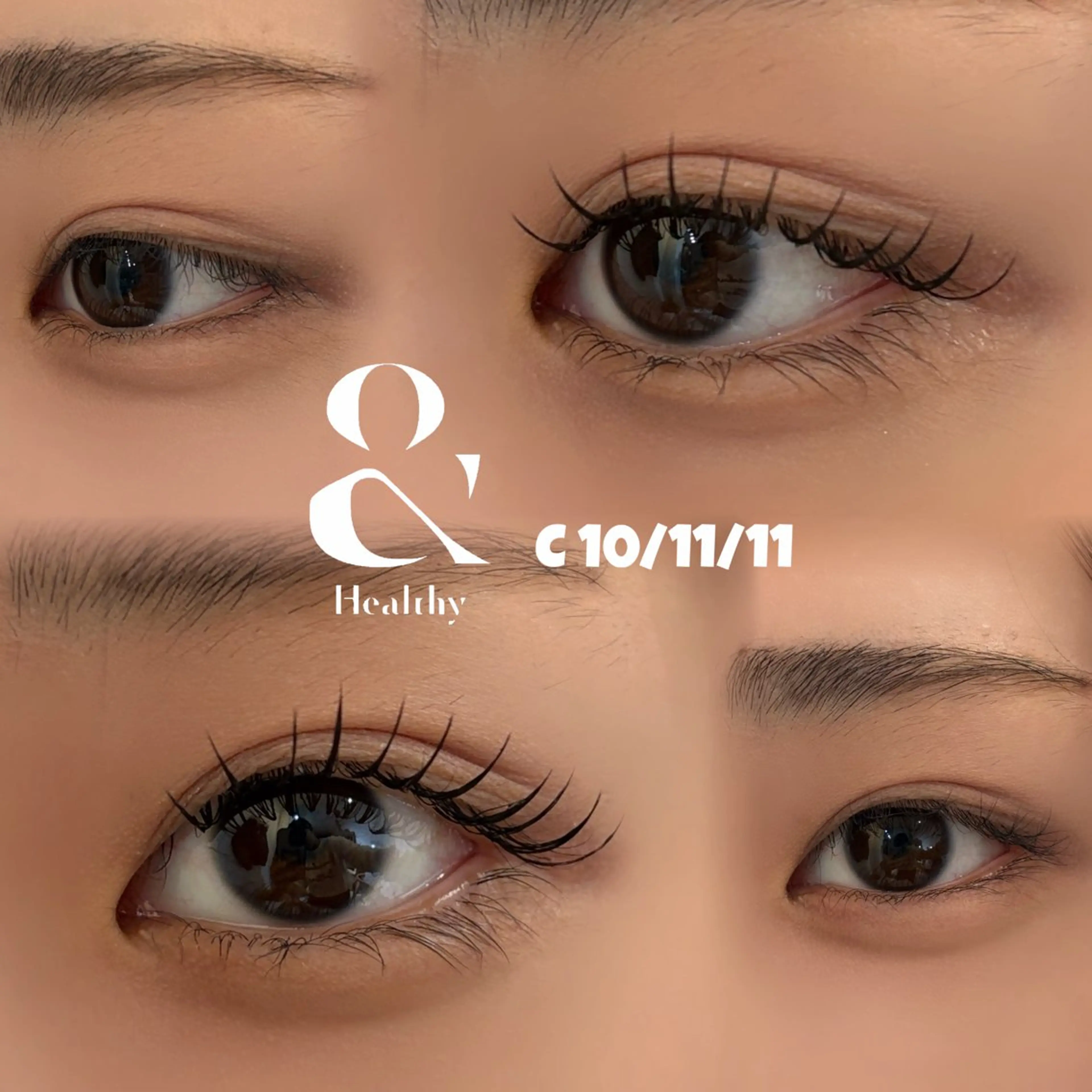 マツエク・マツパ 𝑅𝑢𝑘𝑎 大阪福島/新福島のマツエク・マツパデザイン