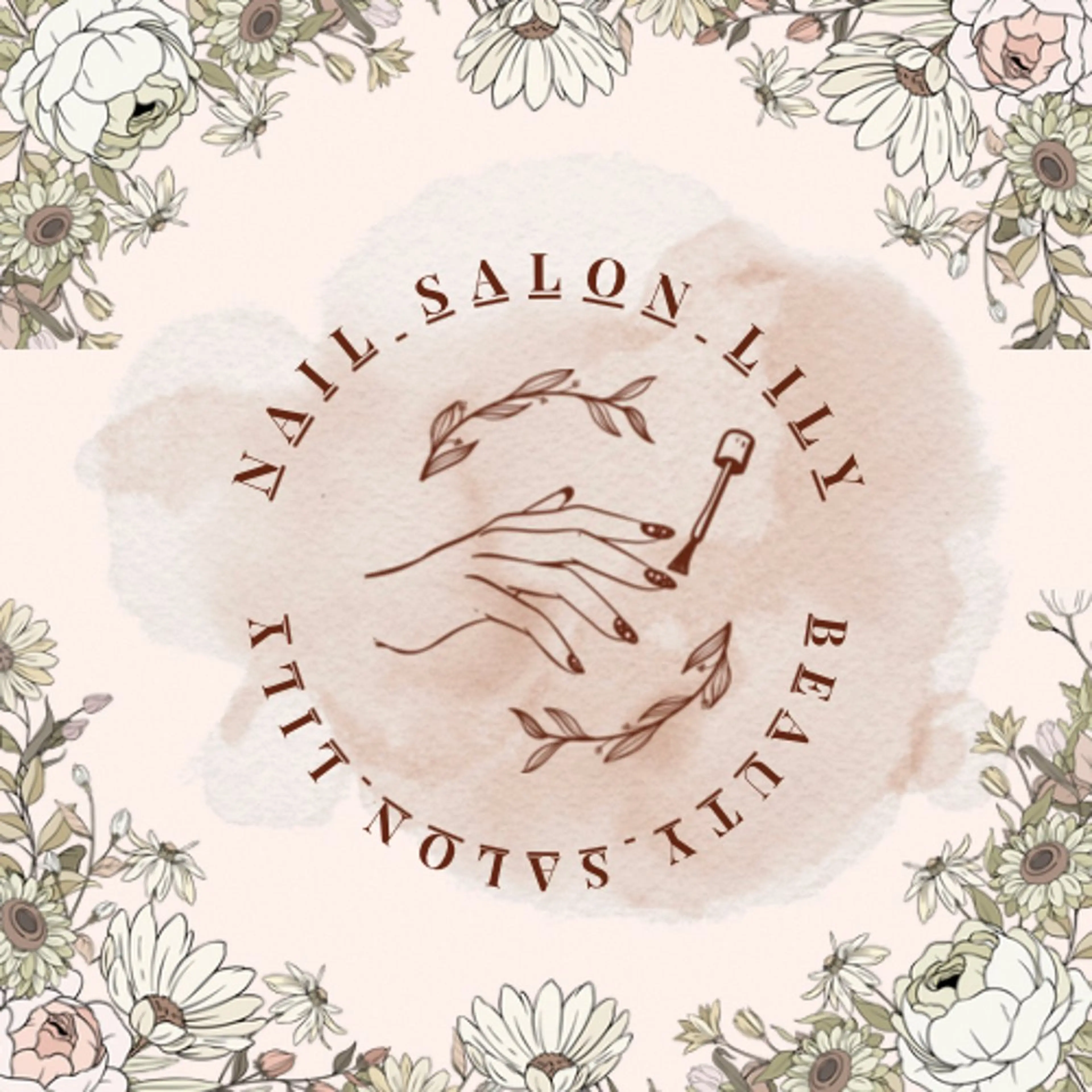 ネイルモデル💅クリア仕上げの写真