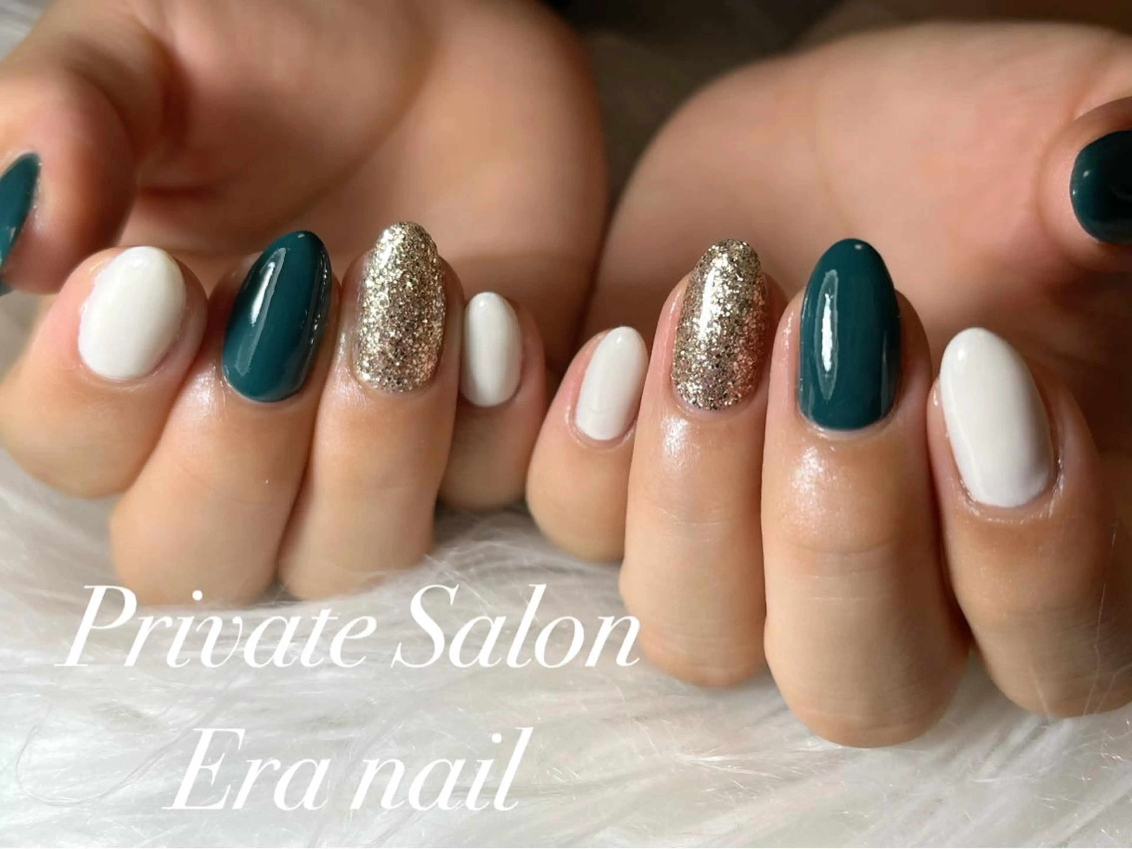 ネイル ワンカラーネイル ハンドネイル Era nailのネイルデザイン