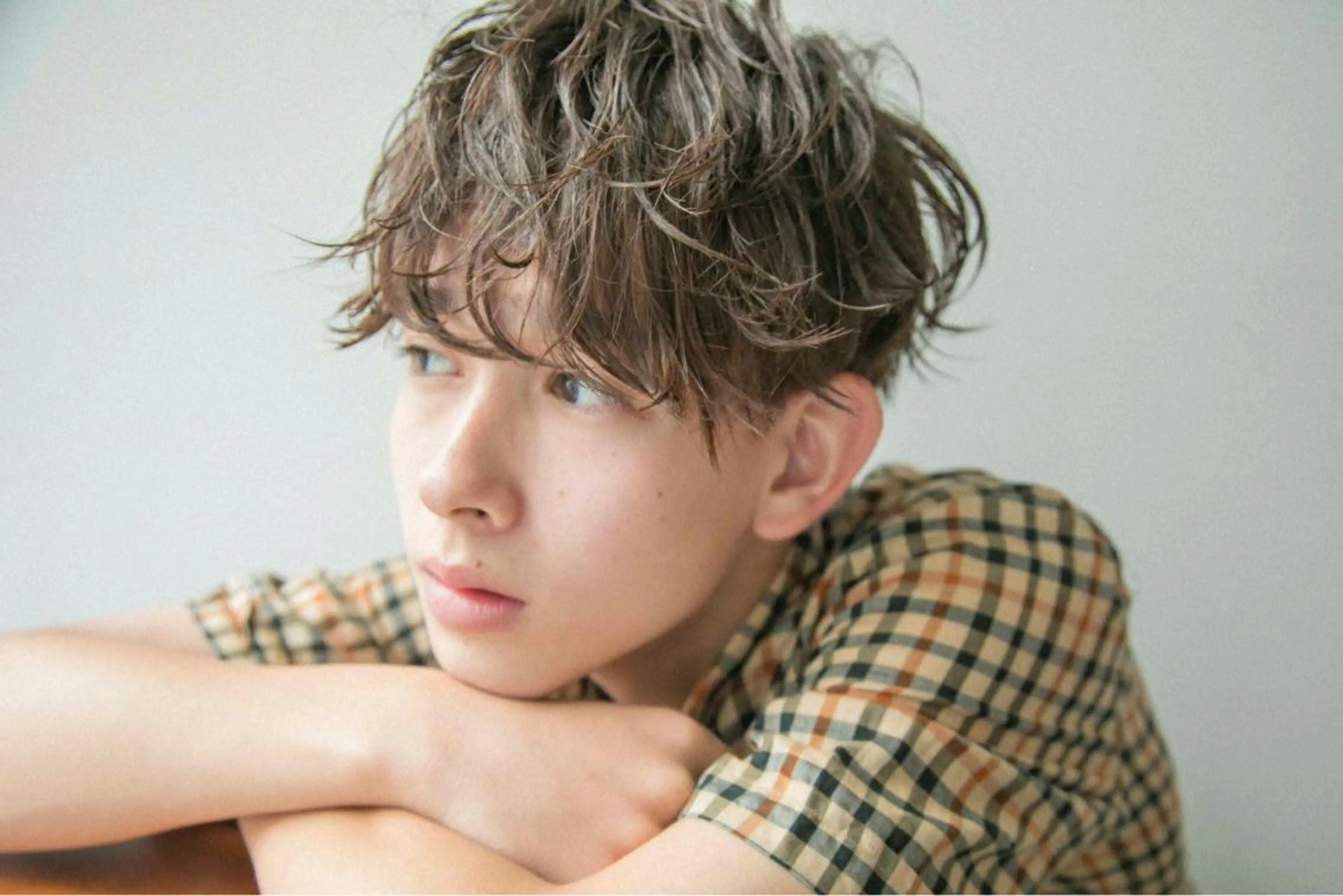 メンズ 三矢 ちなつのヘアスタイル