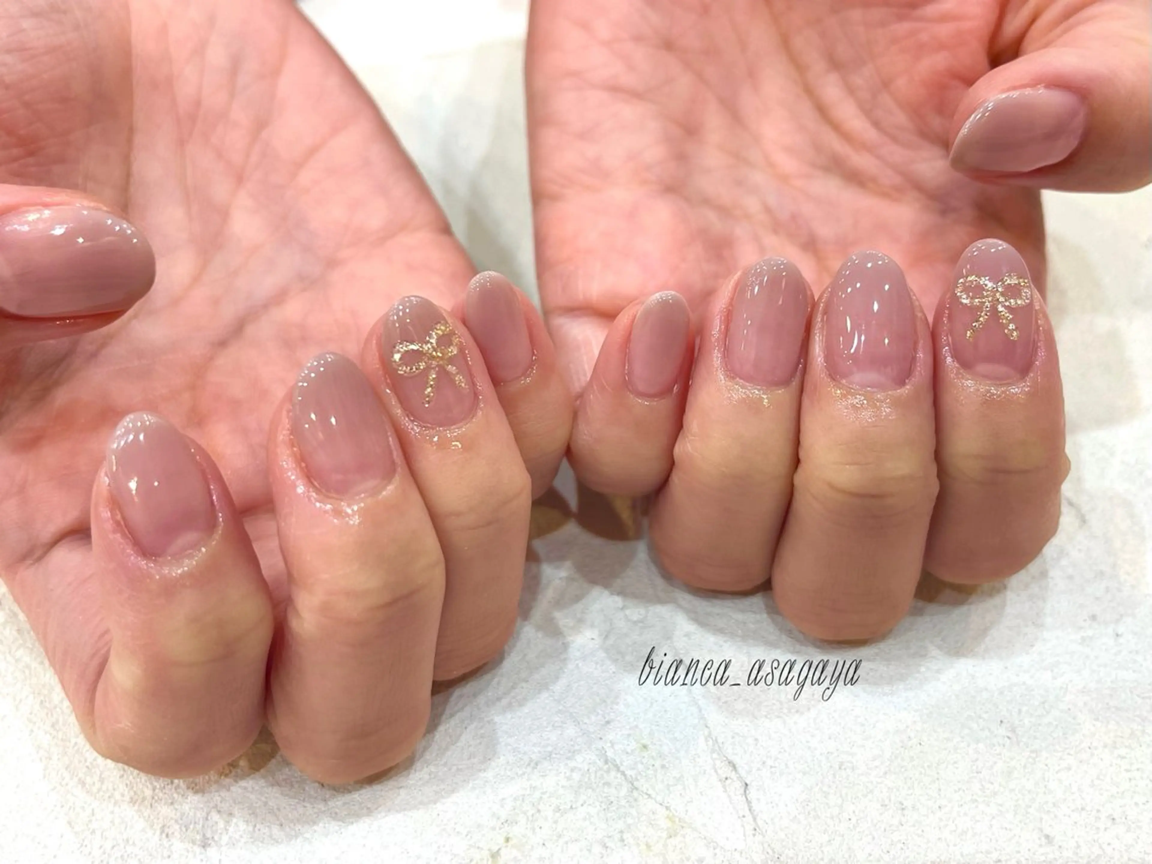 ネイル ハンドネイル Bianca watanabeのネイルデザイン