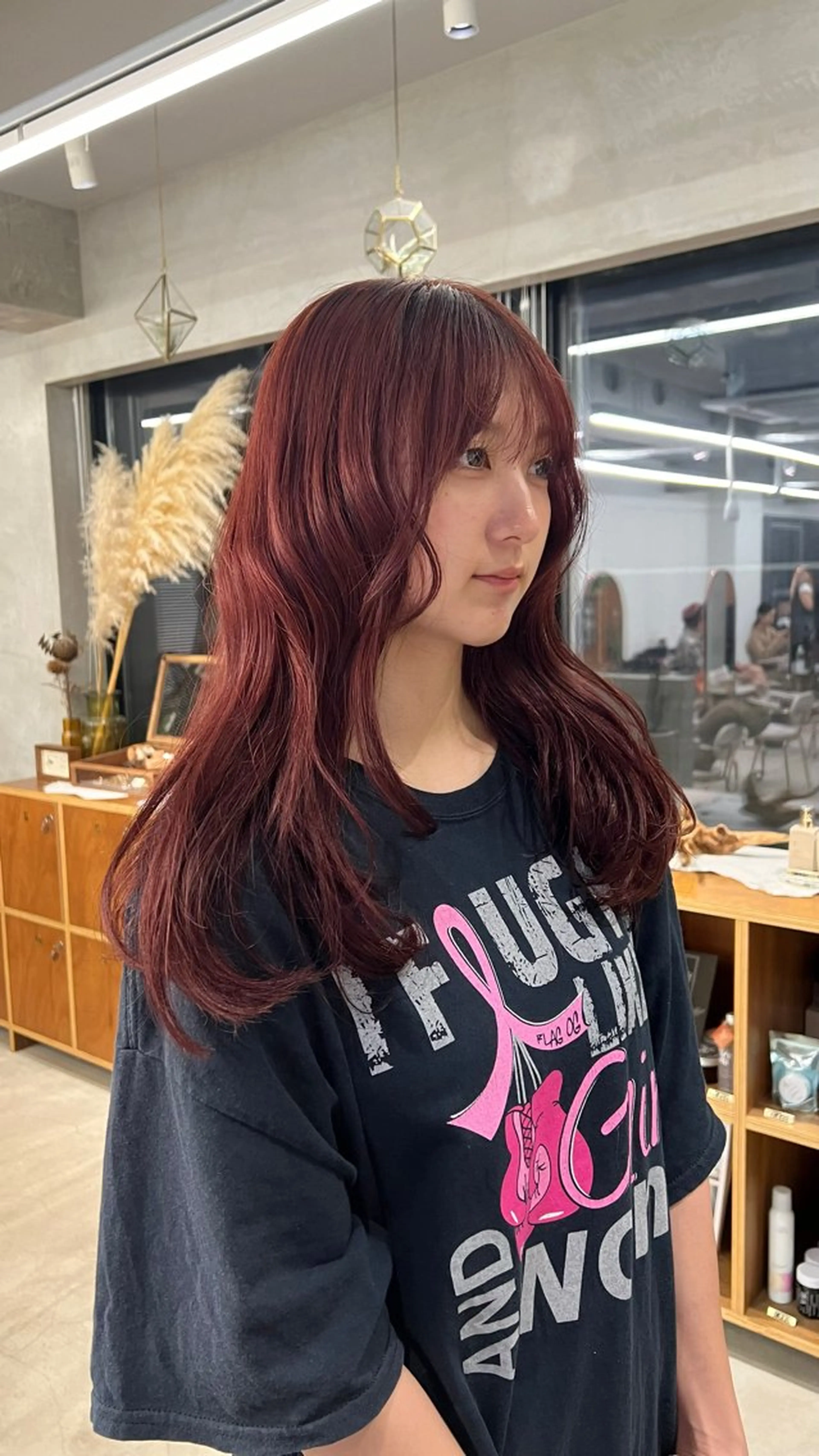 カラー ⟡nalu.⟡ そうだいのヘアスタイル