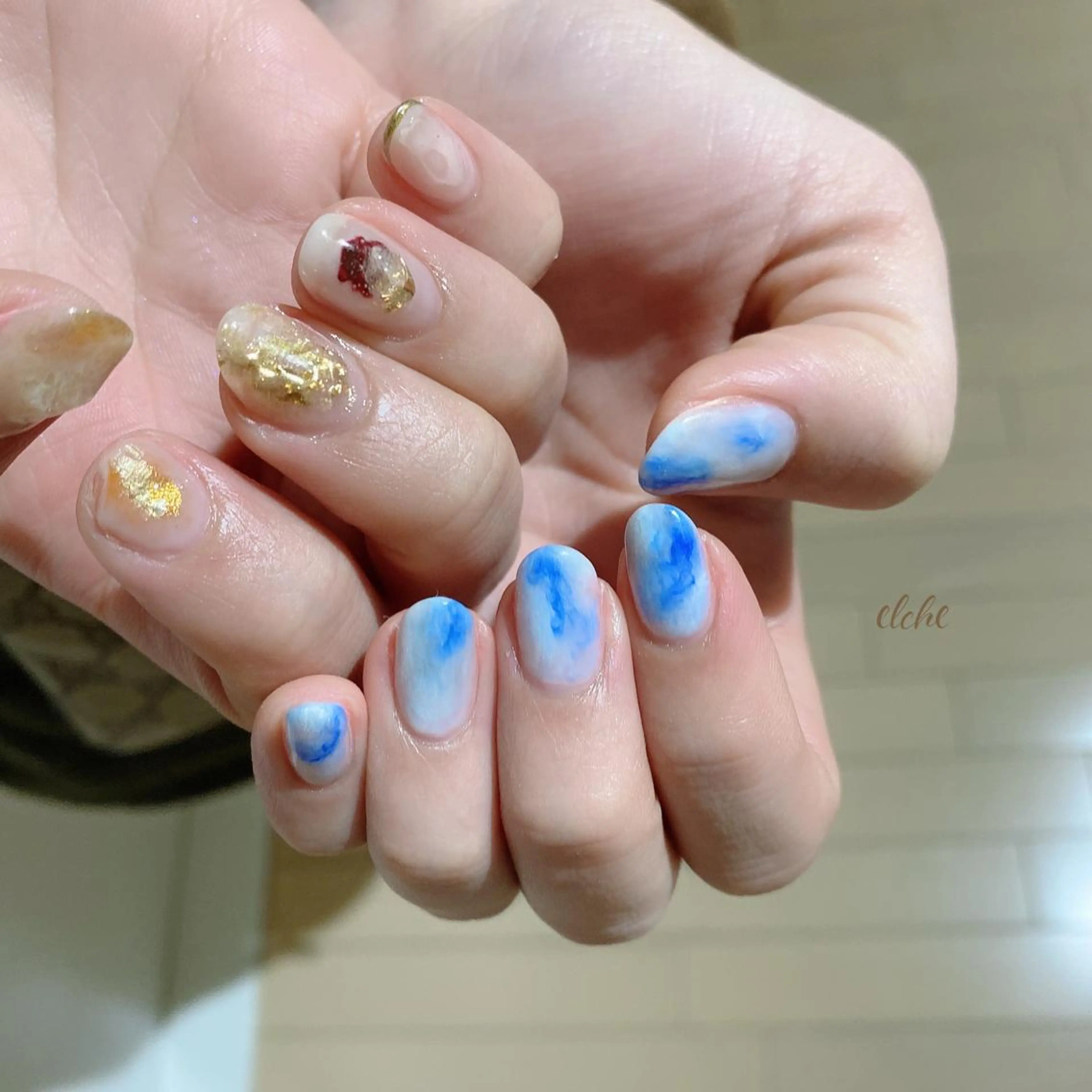 ネイル Rio 𓍼のネイルデザイン