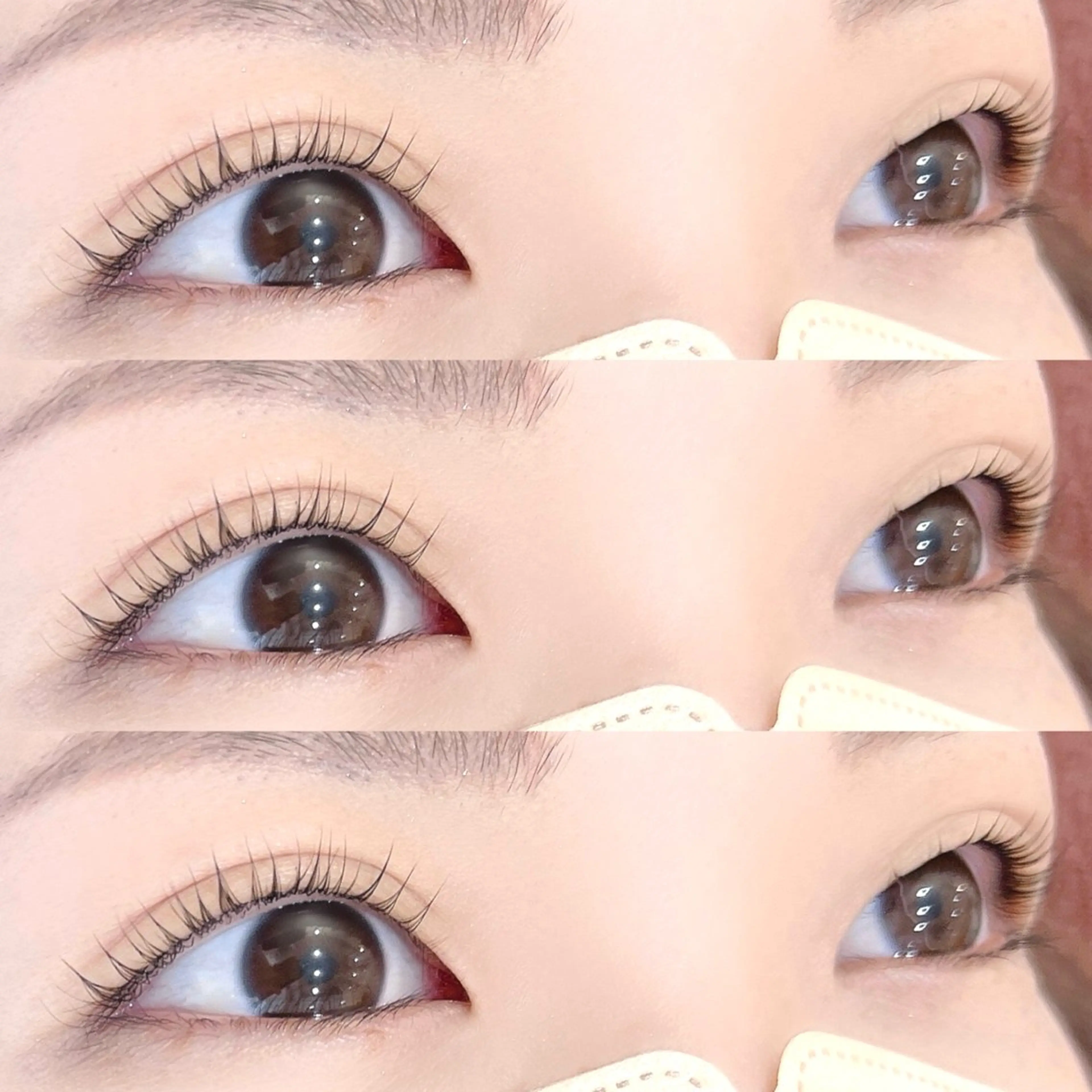 マツエク・マツパ マツパ 名駅 eyelist 🤍 kanaのマツエク・マツパデザイン