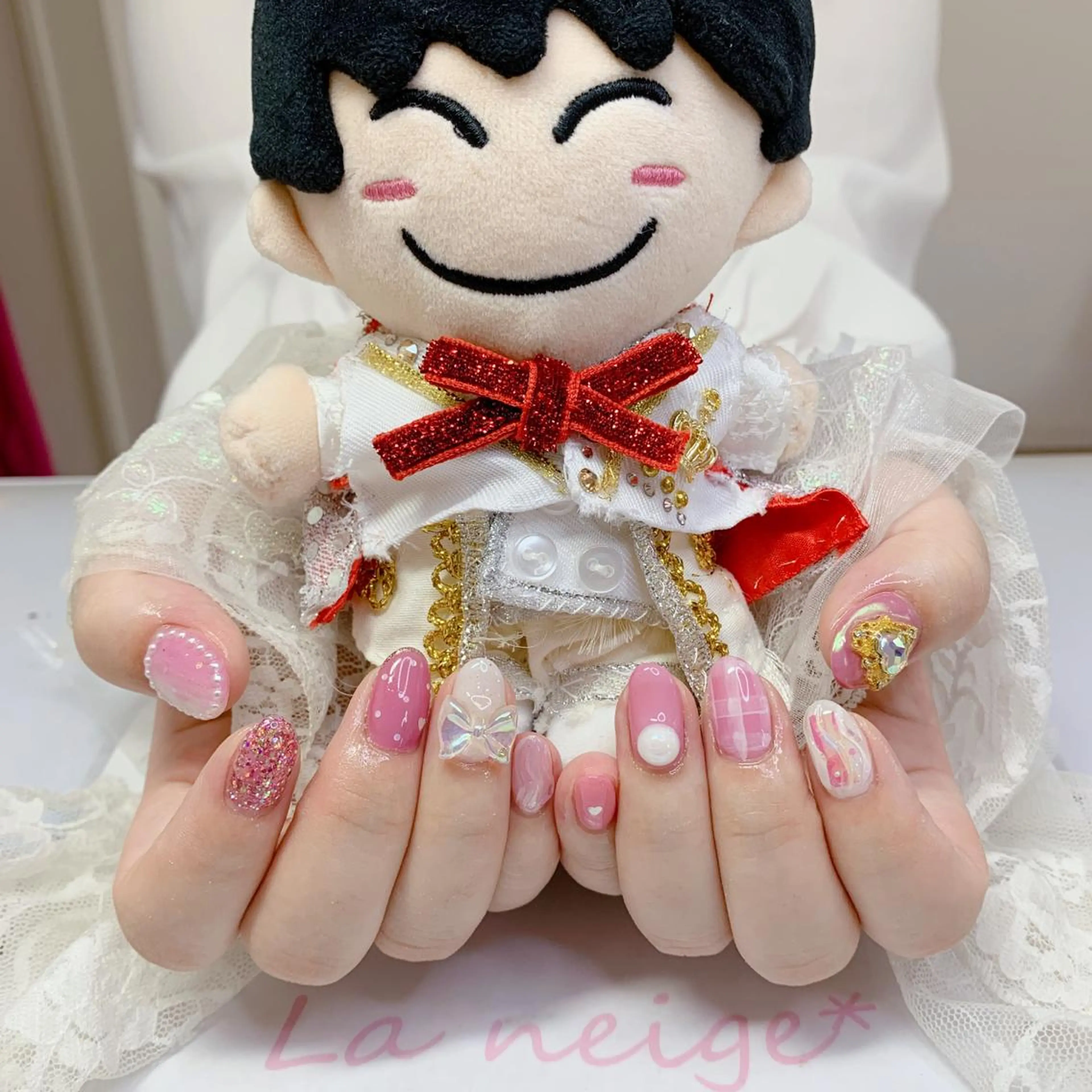 ネイル ハンドネイル La neige* yuki 🐩🌙のネイルデザイン