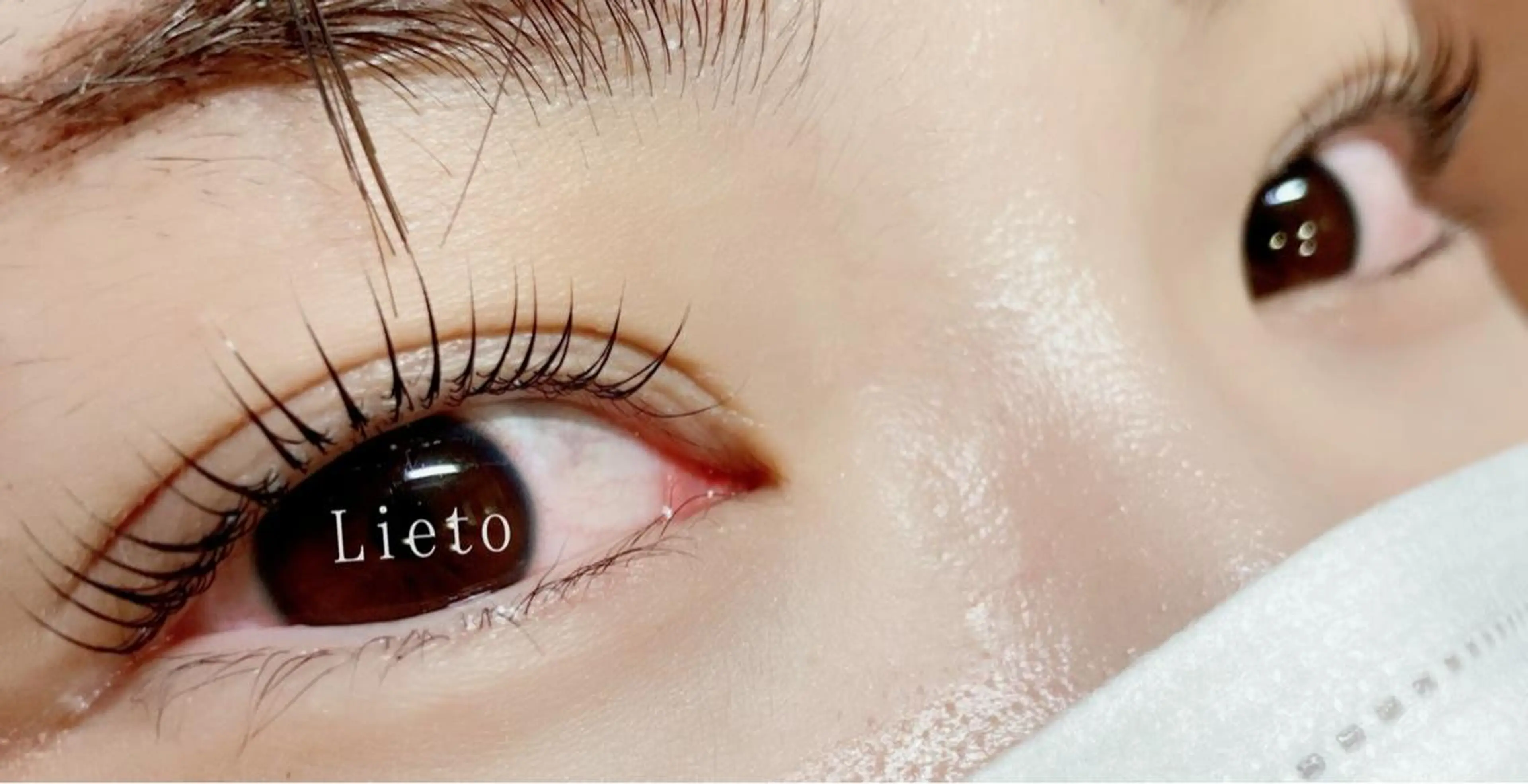 ショート カラー パーマ ヘアアレンジ メンズ キッズ マツエク・マツパ メンズパーマ まつげパーマ トリートメント マツパ ヘア&カフェ ♡リエットのマツエク・マツパデザイン