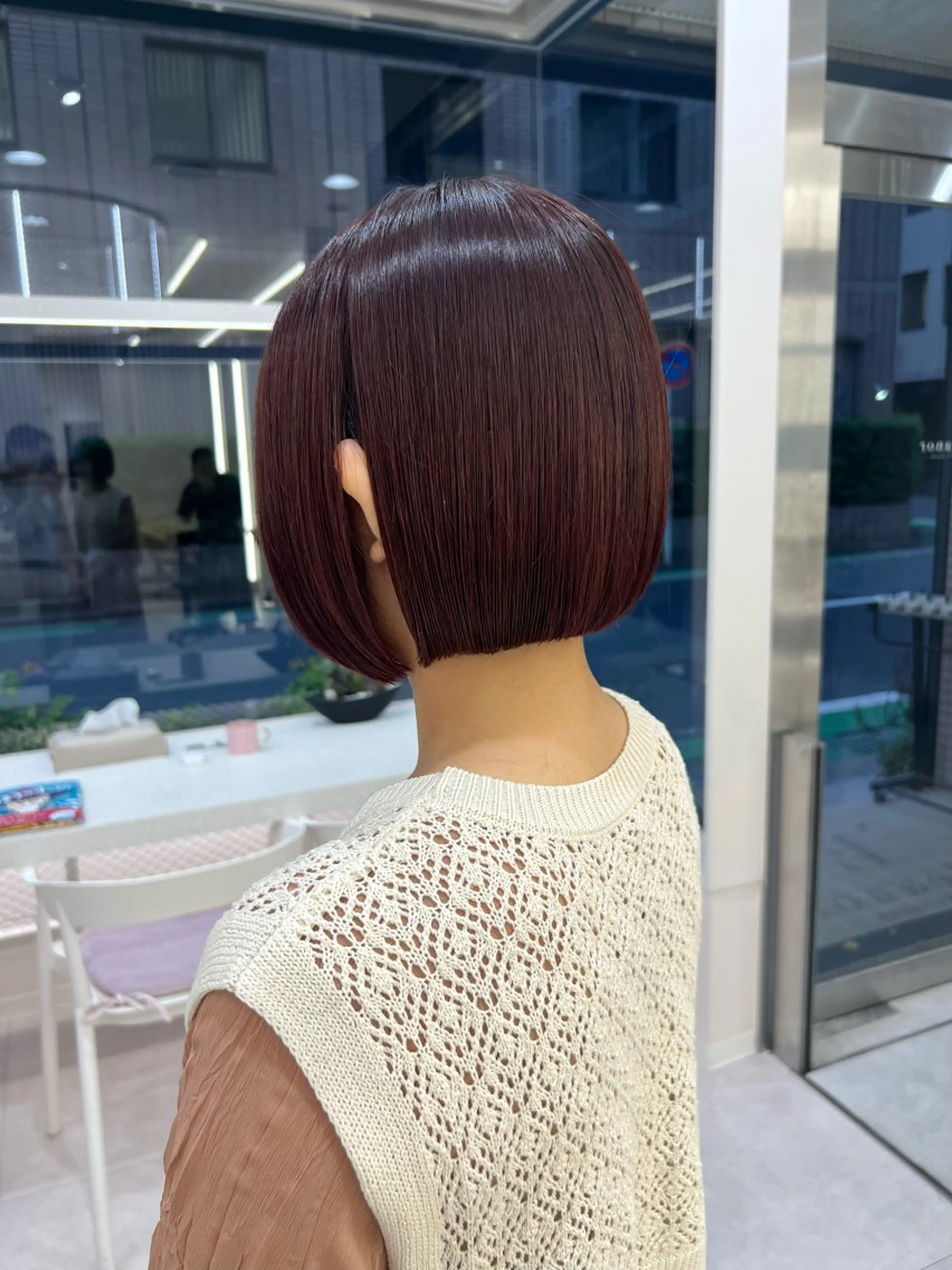 ショート ボブ 川野 裕明のヘアスタイル
