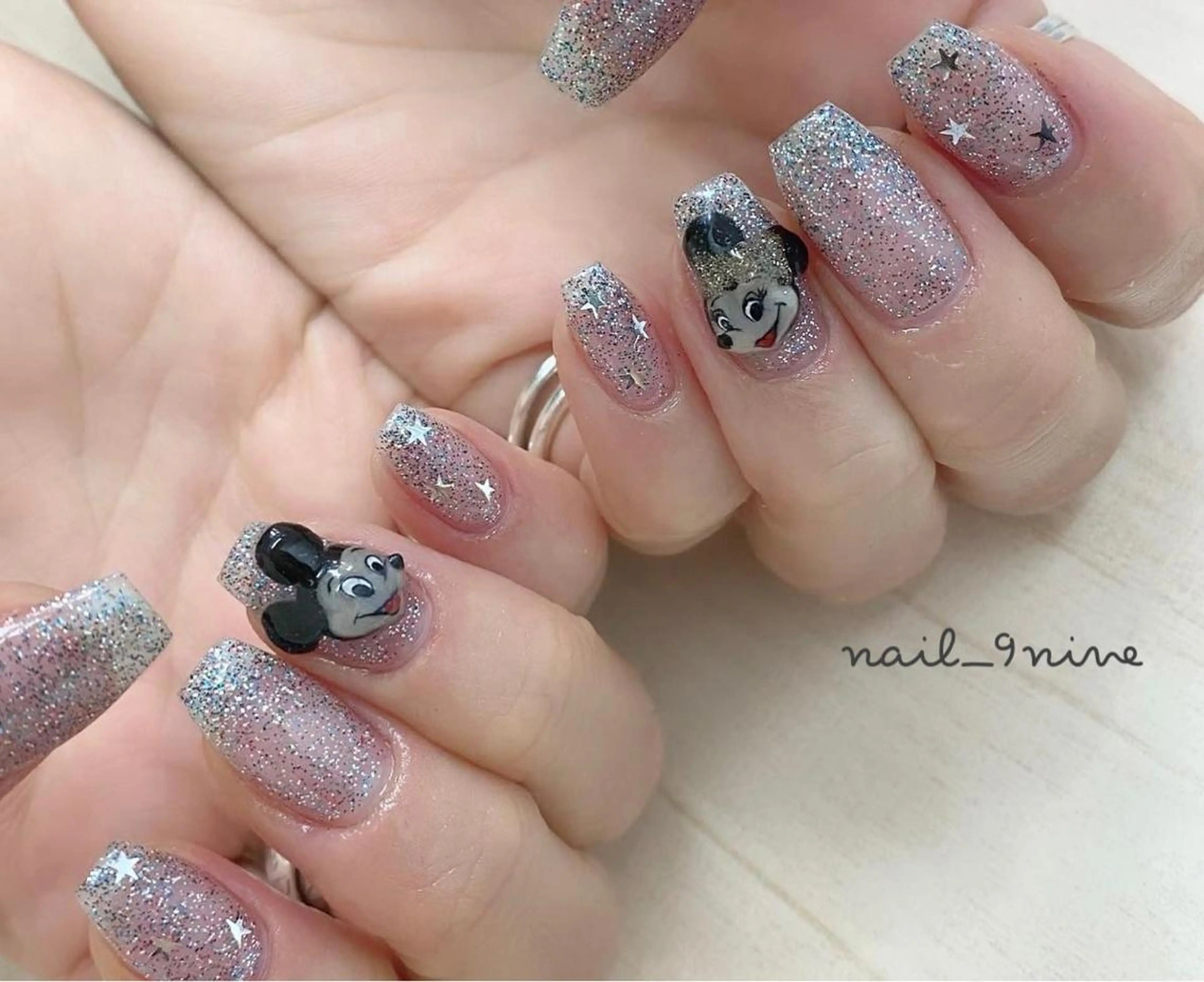 ネイル ハンドネイル nail salon 9NINEのネイルデザイン