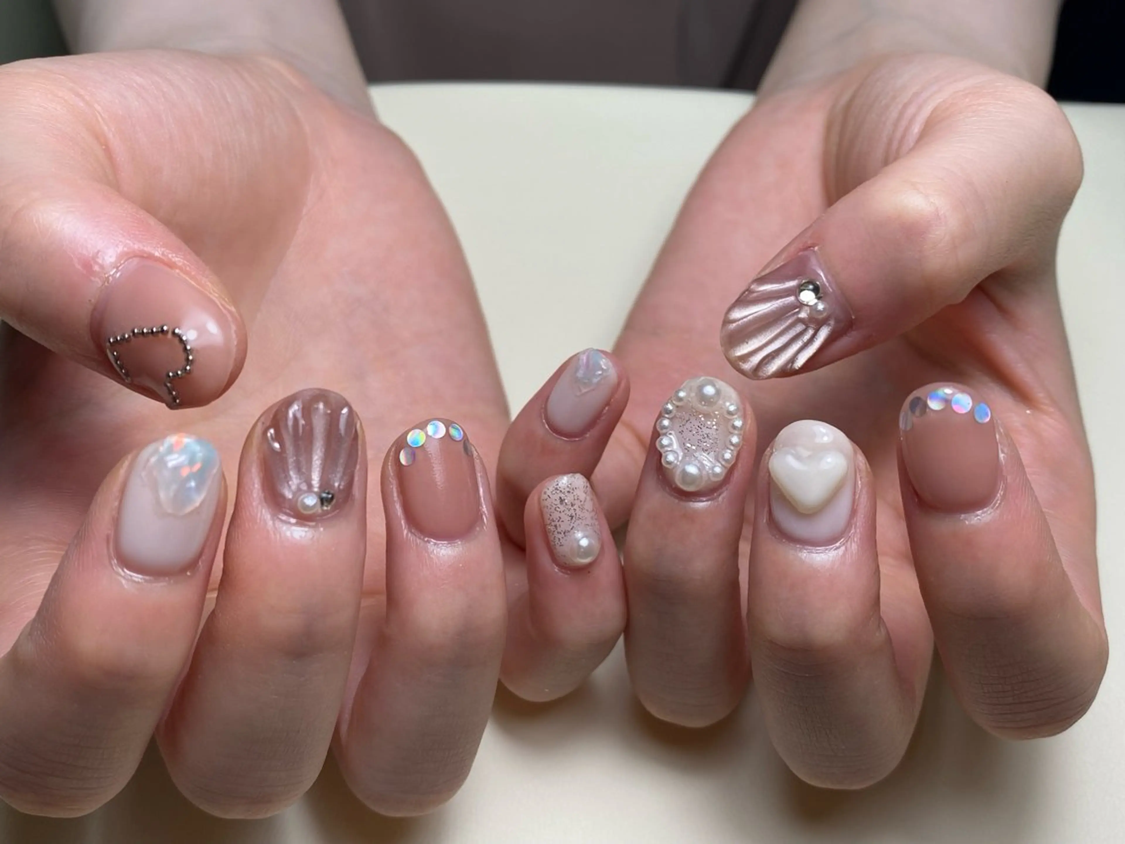 ネイル ハンドネイル atelier moamのネイルデザイン