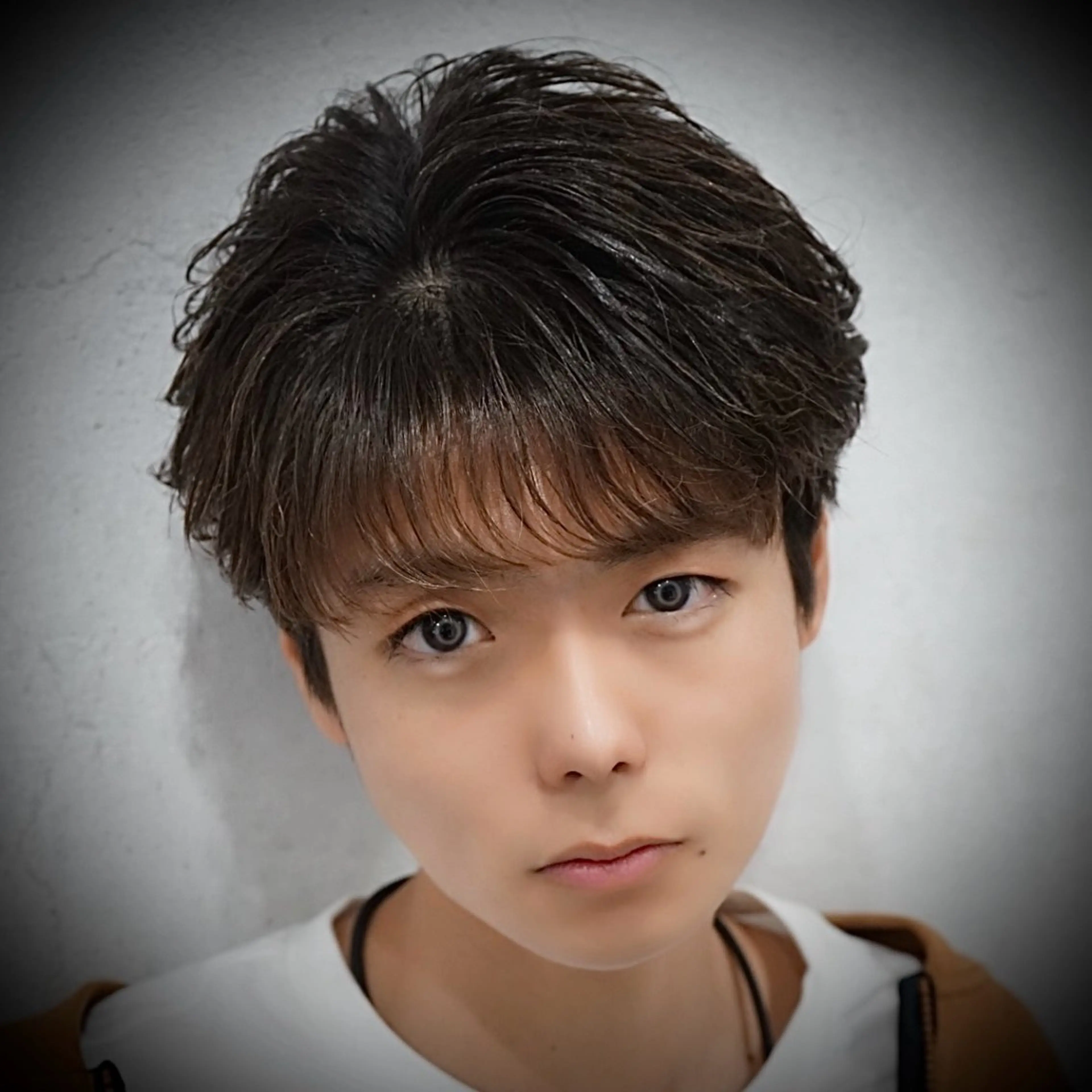 ショート メンズ マッシュ シースルーマッシュ カット 🔥YUSUKE🔥 メンズ特化👑のヘアスタイル