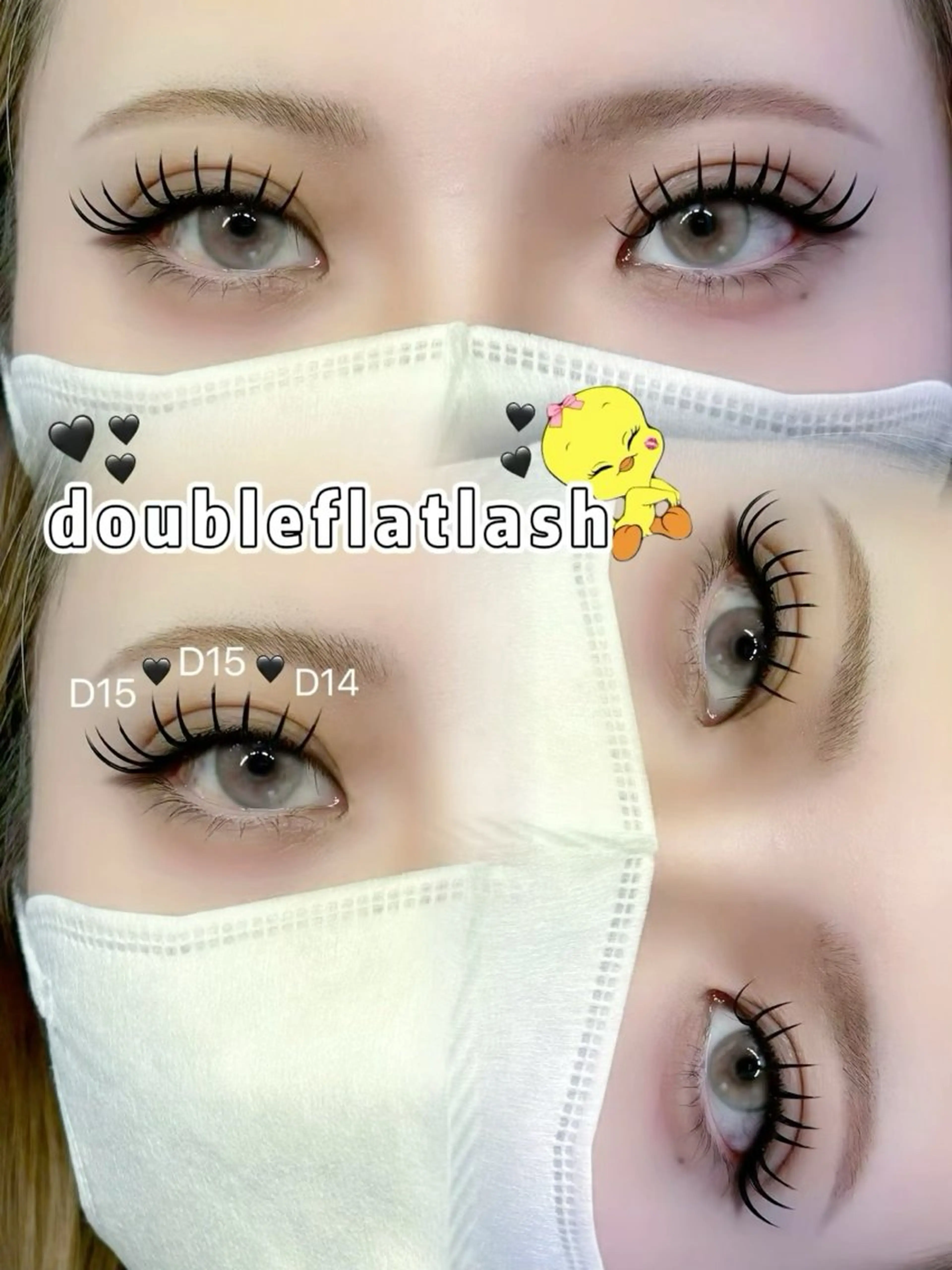 マツエク・マツパ マツエク 🥀𝑹𝑶𝑺𝑬 𝑪𝑨𝑹𝑨𝑻のマツエク・マツパデザイン