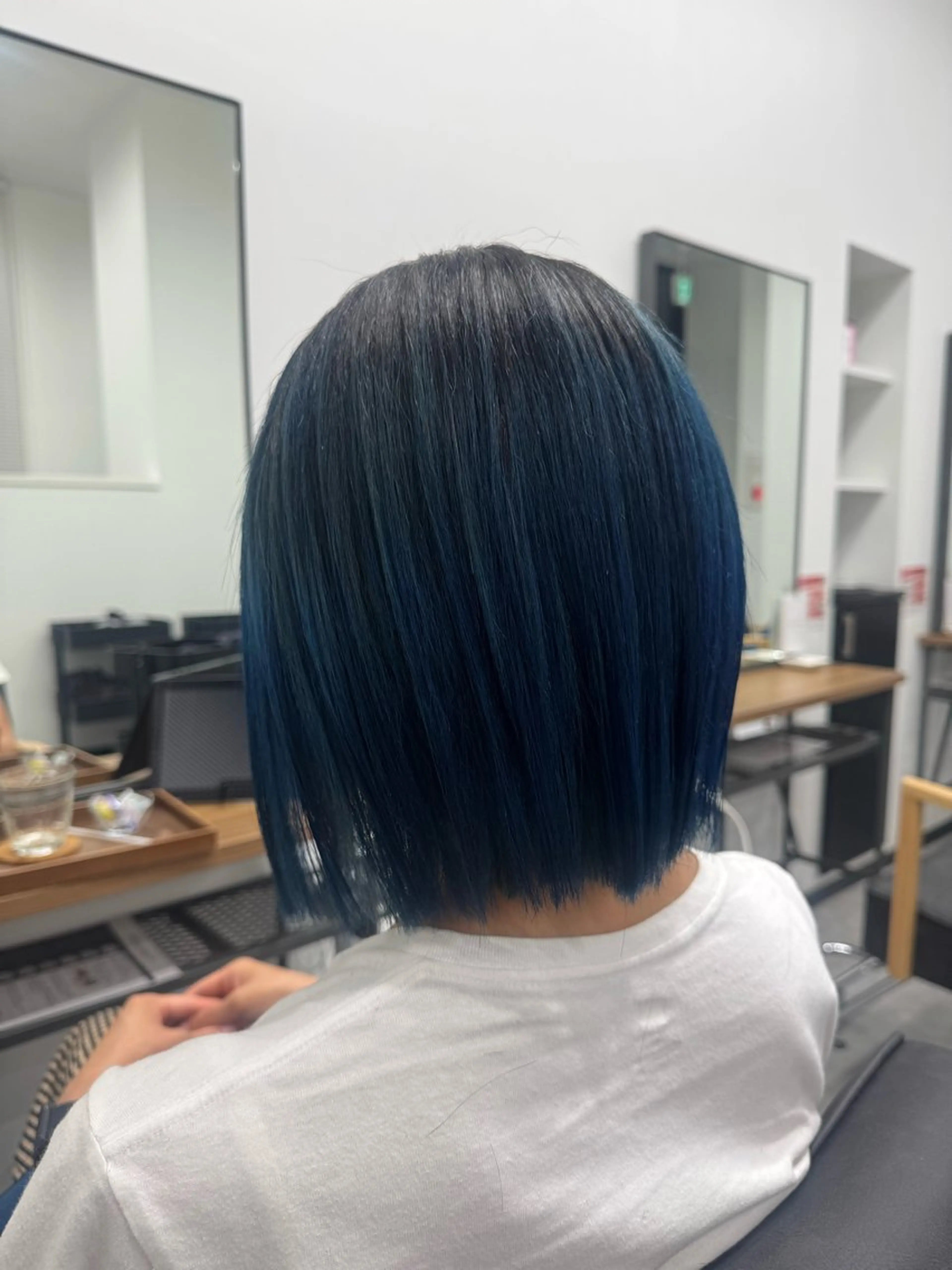 ショート カラー ボブ 𝘀𝗮𝗲 ⑅*/ 艶髪/ショートボブのヘアスタイル